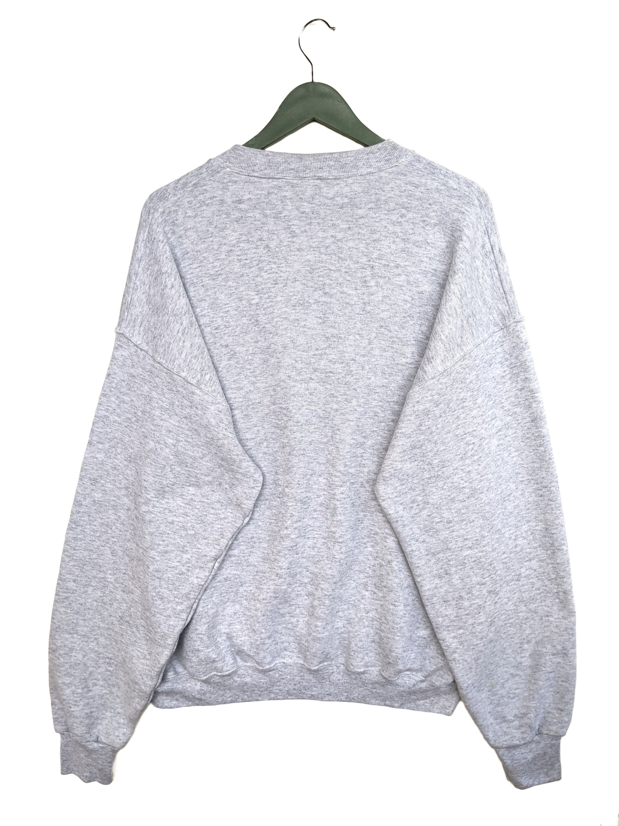 Fruit Of The Loom Vintage Fire Fighter Sweatshirt/Size XL Size US XL / EU 56 / 4 - 2 Thumbnail
