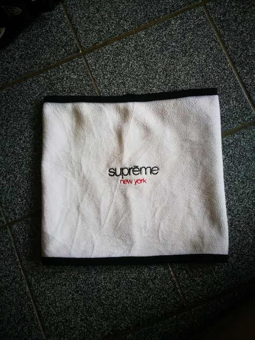 Supreme Polartec Fleece Neck Gaiter | Grailed