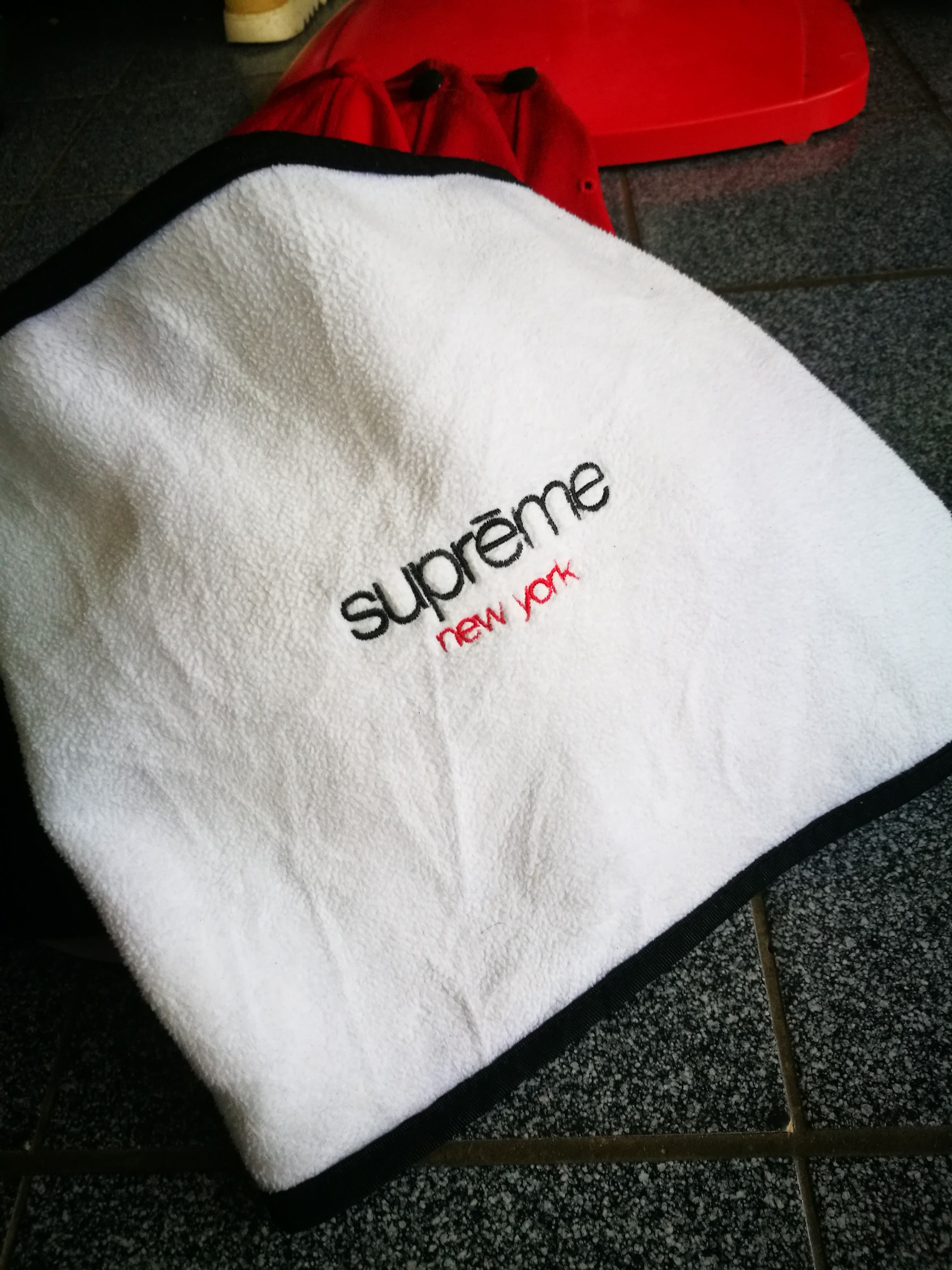 Supreme Polartec Fleece Neck Gaiter | Grailed