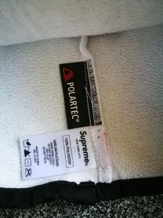 Supreme Polartec Fleece Neck Gaiter | Grailed