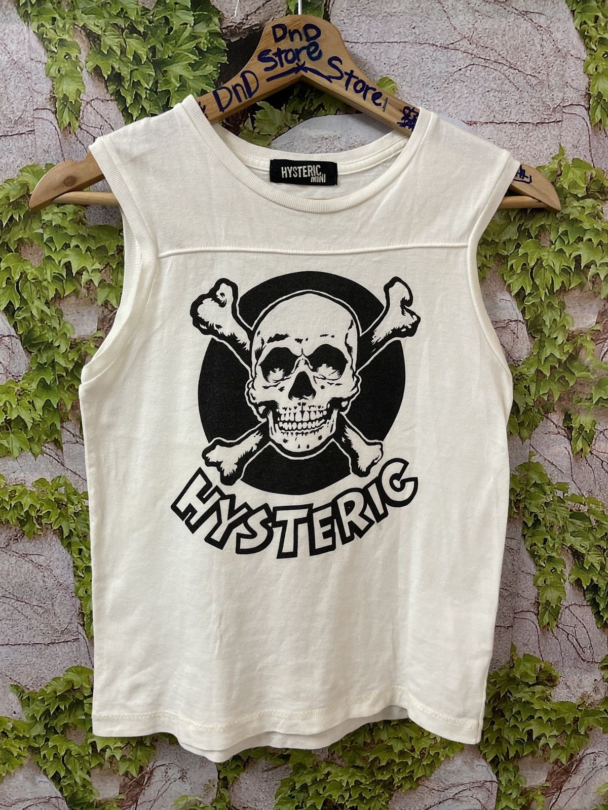 Hysteric Glamour Skull Tank Top | Grailed