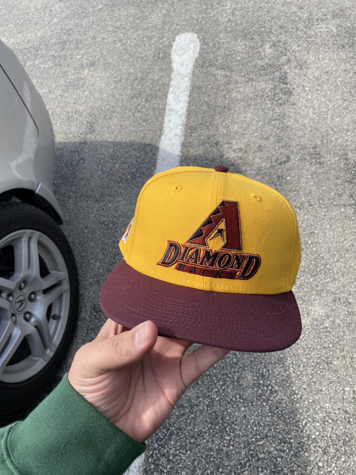 New Era ARIZONA Diamondbacks ASU Inspired 7 1/4 Fitted Hat Size ONE SIZE - 1 Thumbnail