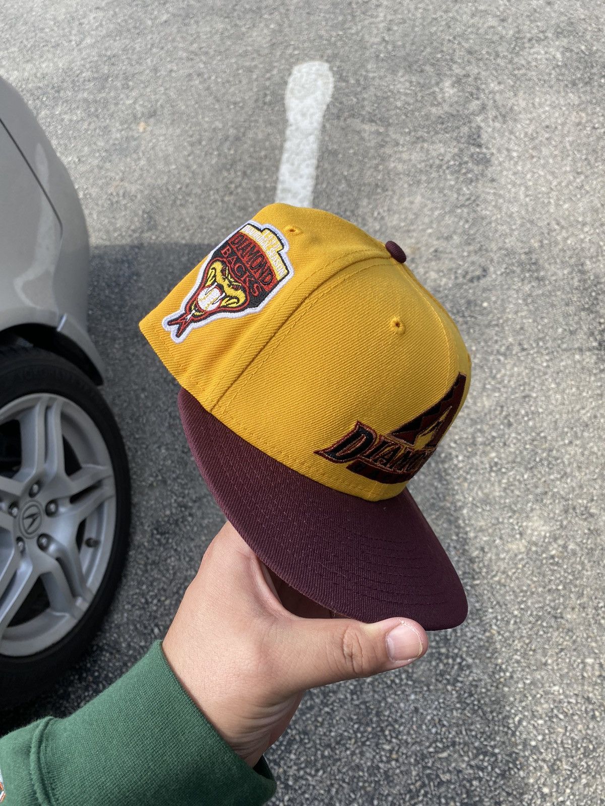 New Era ARIZONA Diamondbacks ASU Inspired 7 1/4 Fitted Hat Size ONE SIZE - 2 Thumbnail