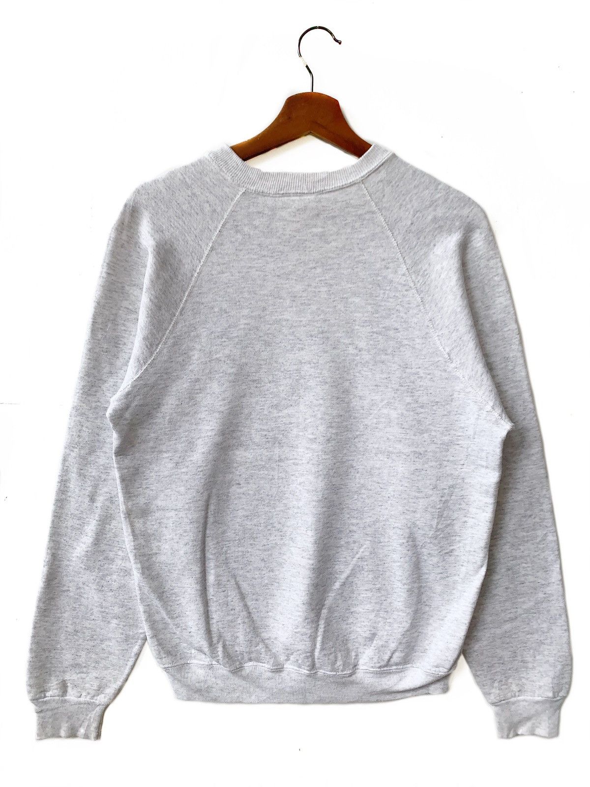 Lee Vintage 90s Lee Big Logo Sweatshirt/Size M/Grey Colour Size US M / EU 48-50 / 2 - 2 Thumbnail