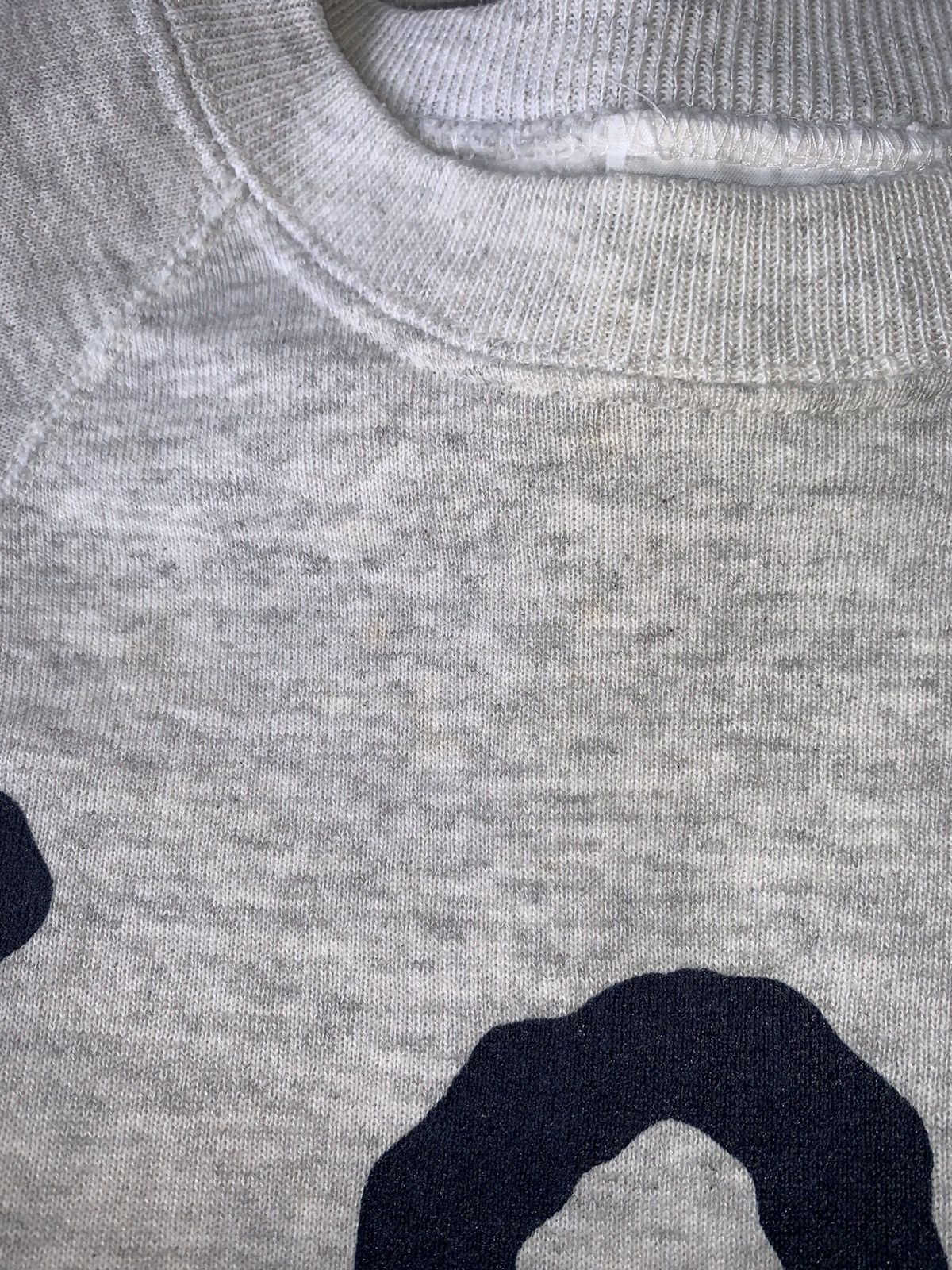 Lee Vintage 90s Lee Big Logo Sweatshirt/Size M/Grey Colour Size US M / EU 48-50 / 2 - 6 Thumbnail