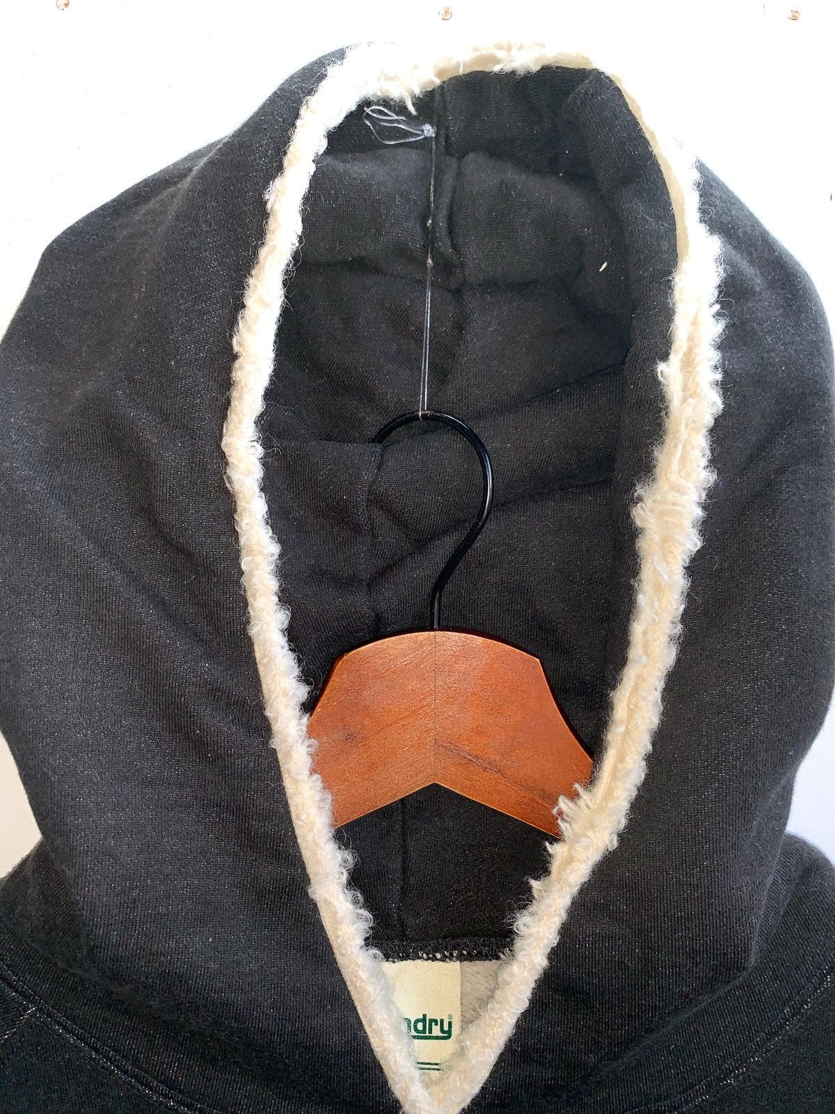 Vintage Vintage Laundry Eskimo Hoodie/Size M Size US M / EU 48-50 / 2 - 5 Thumbnail