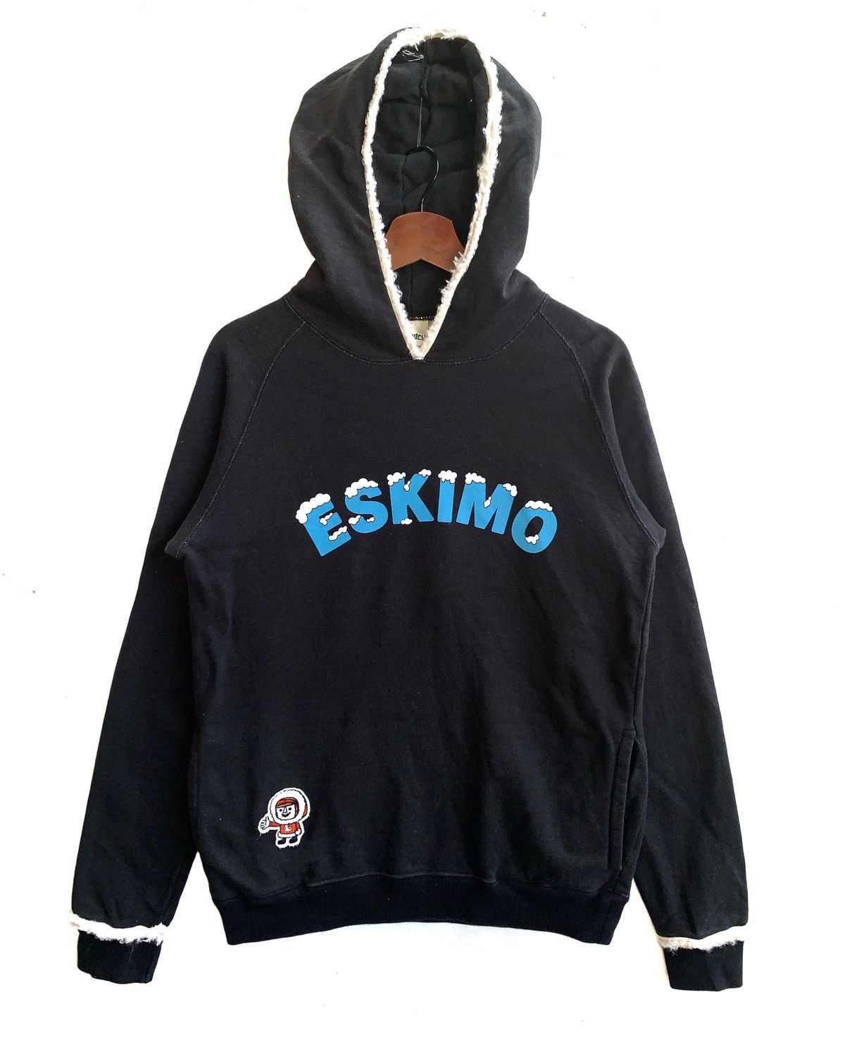 Vintage Vintage Laundry Eskimo Hoodie/Size M Size US M / EU 48-50 / 2 - 1 Thumbnail