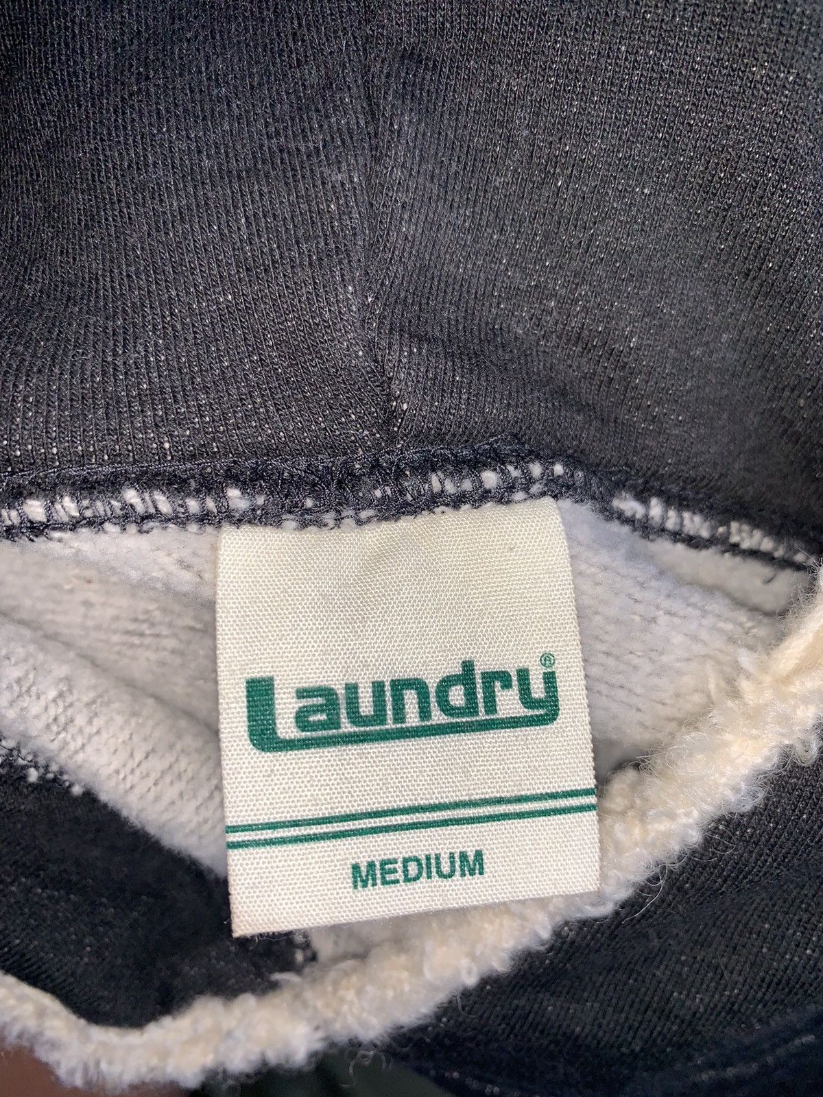 Vintage Vintage Laundry Eskimo Hoodie/Size M Size US M / EU 48-50 / 2 - 8 Thumbnail