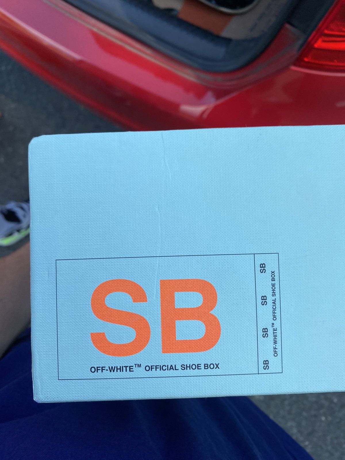 Off-White Offwhite sneaker Size US 6.5 / EU 39-40 - 8 Thumbnail