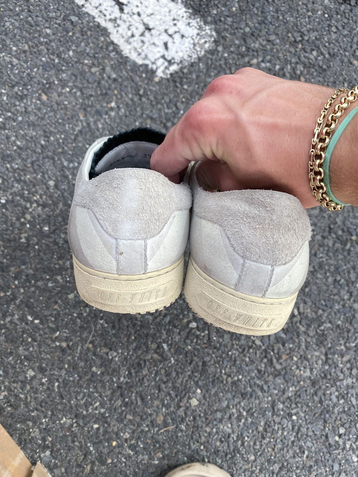 Off-White Offwhite sneaker Size US 6.5 / EU 39-40 - 4 Thumbnail