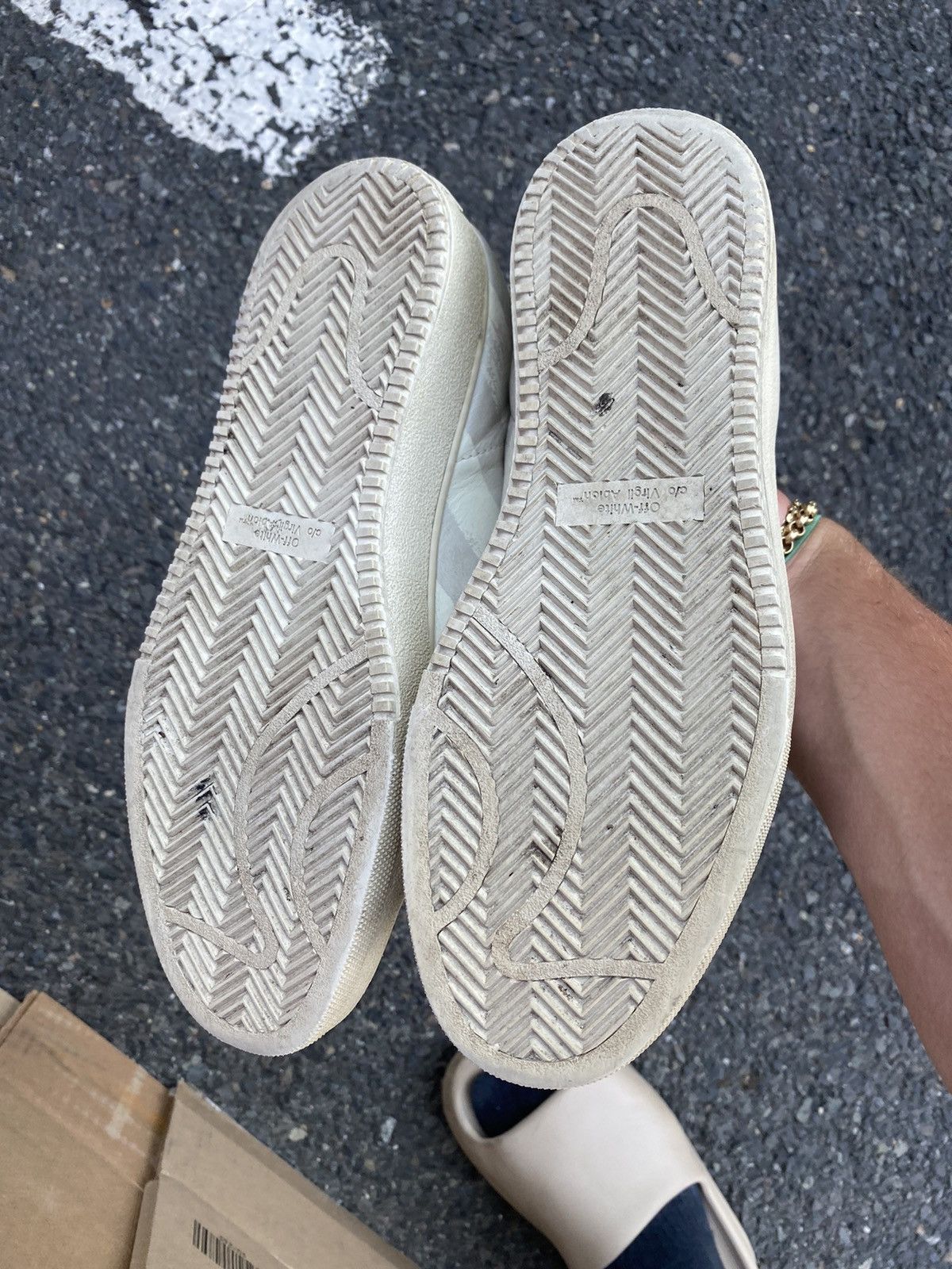 Off-White Offwhite sneaker Size US 6.5 / EU 39-40 - 5 Thumbnail