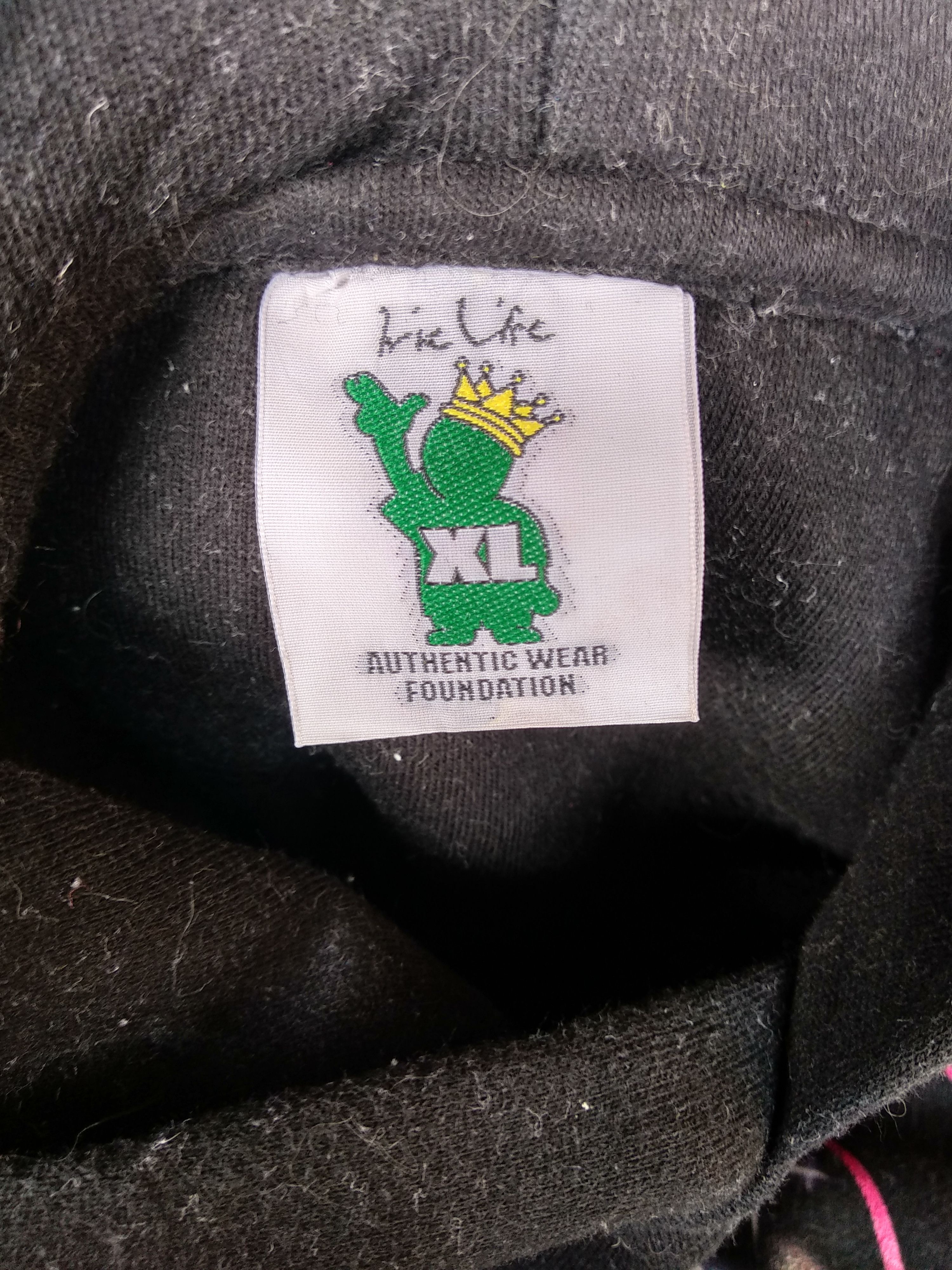 Japanese Brand Irie Life Hooded Sweatshirt/Size XL/Black Colour. Size US XL / EU 56 / 4 - 3 Thumbnail