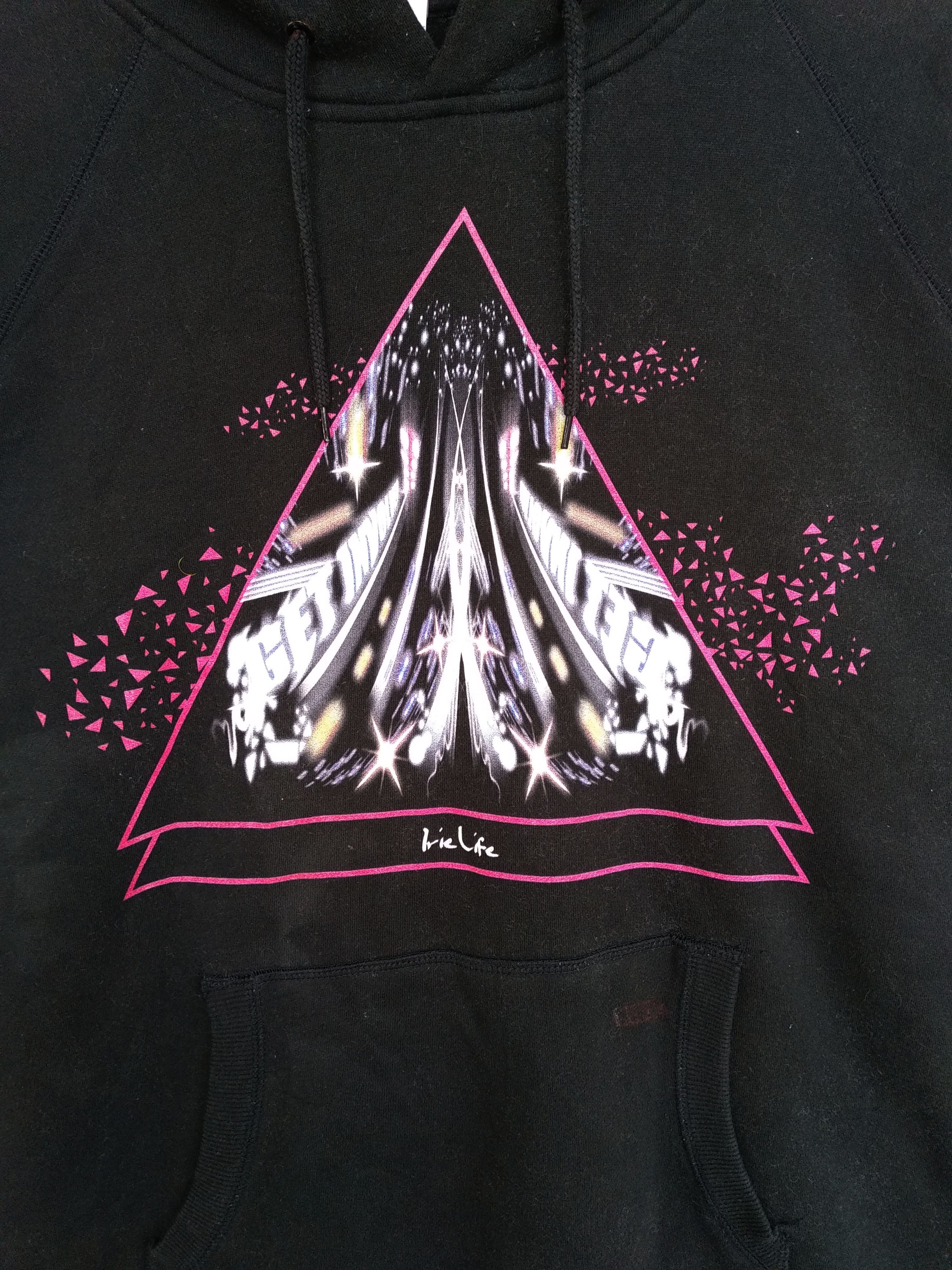 Japanese Brand Irie Life Hooded Sweatshirt/Size XL/Black Colour. Size US XL / EU 56 / 4 - 4 Thumbnail