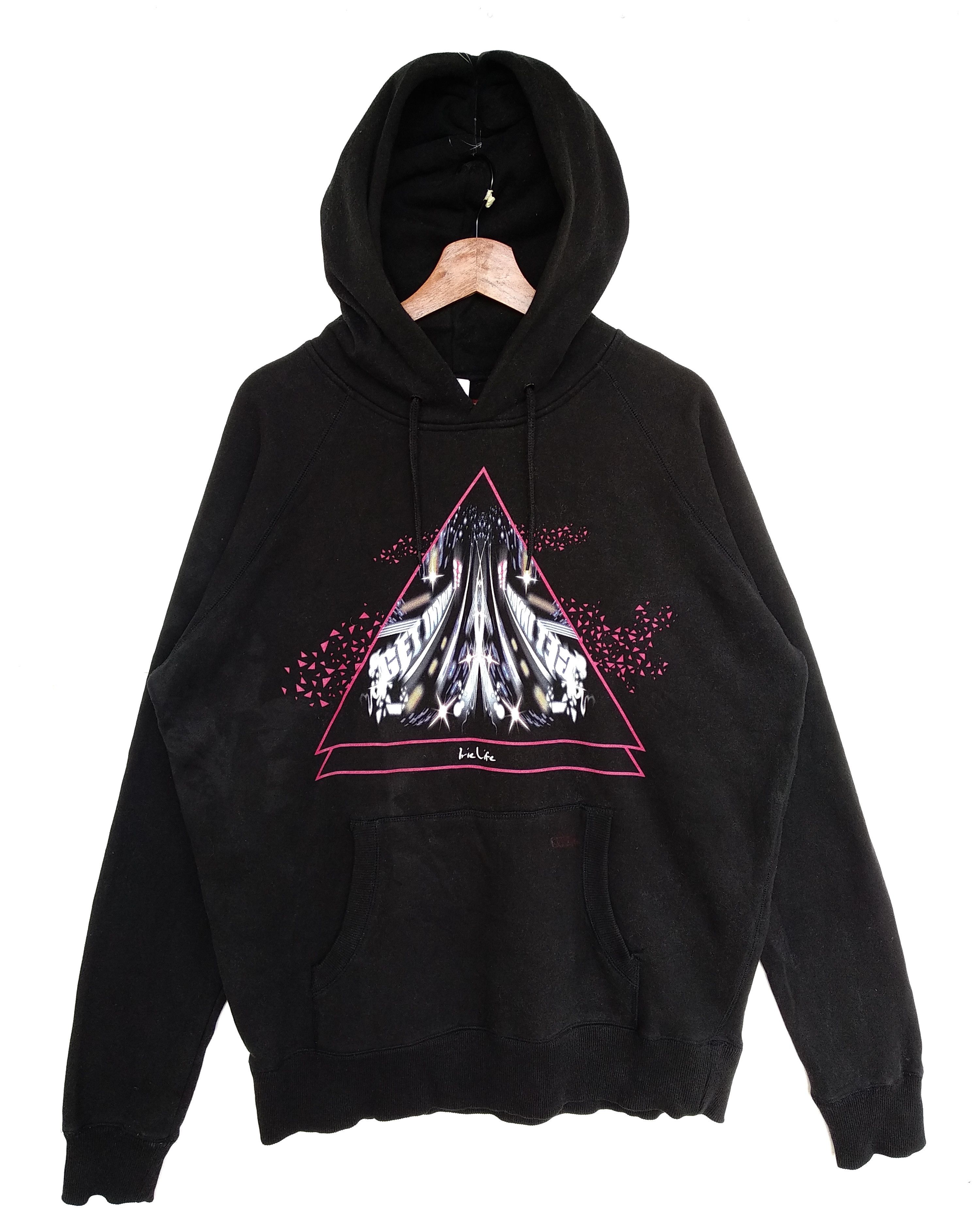 Irie Life Hooded Sweatshirt/Size XL/Black Colour.