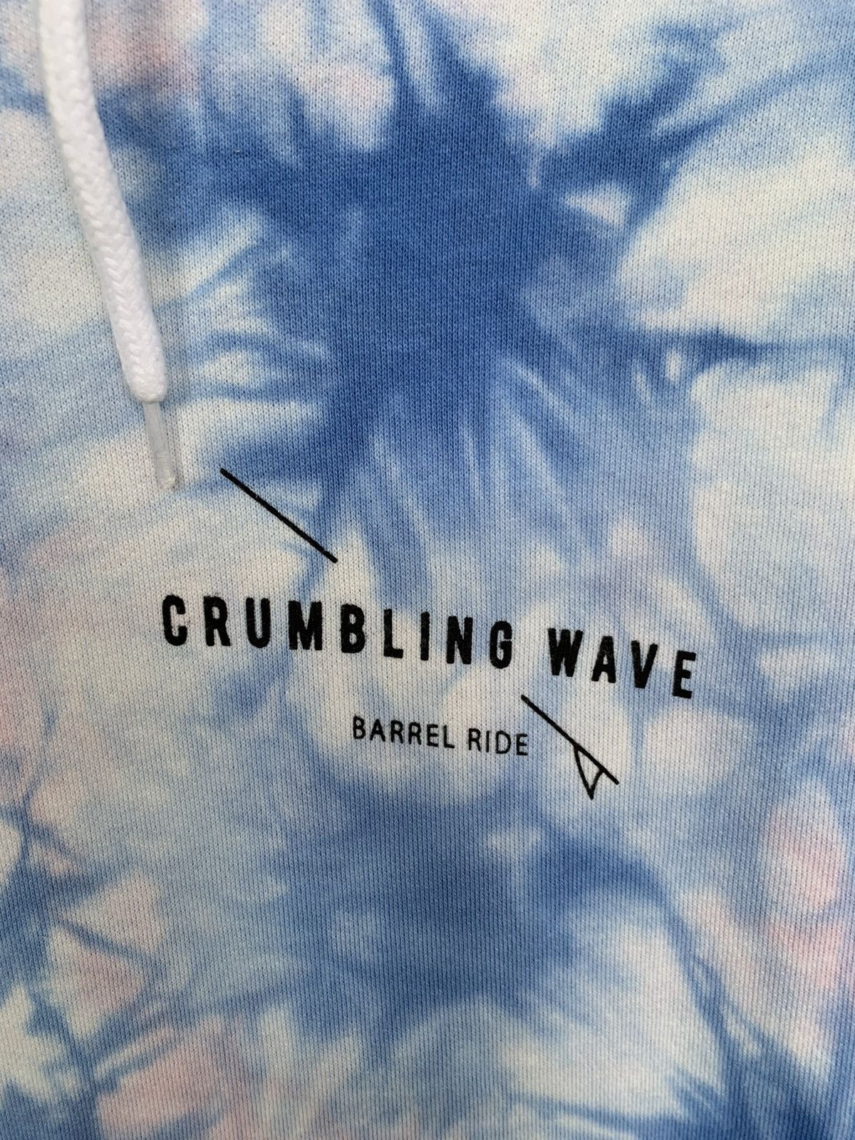 Other Rattle Trap Tie Dye Surfing Hoodie/Size M Size US M / EU 48-50 / 2 - 3 Thumbnail
