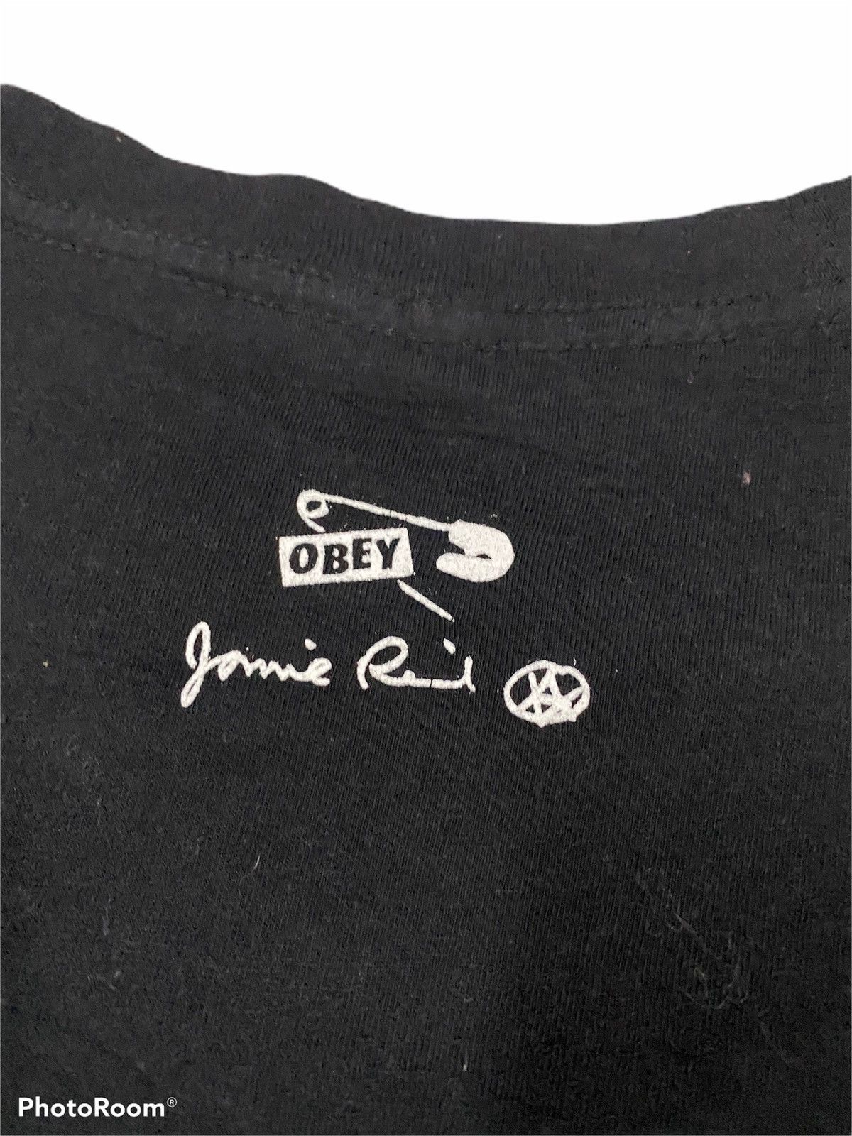 Obey Rare!!!Obey X Jemie Reid Shirt Size US L / EU 52-54 / 3 - 3 Thumbnail