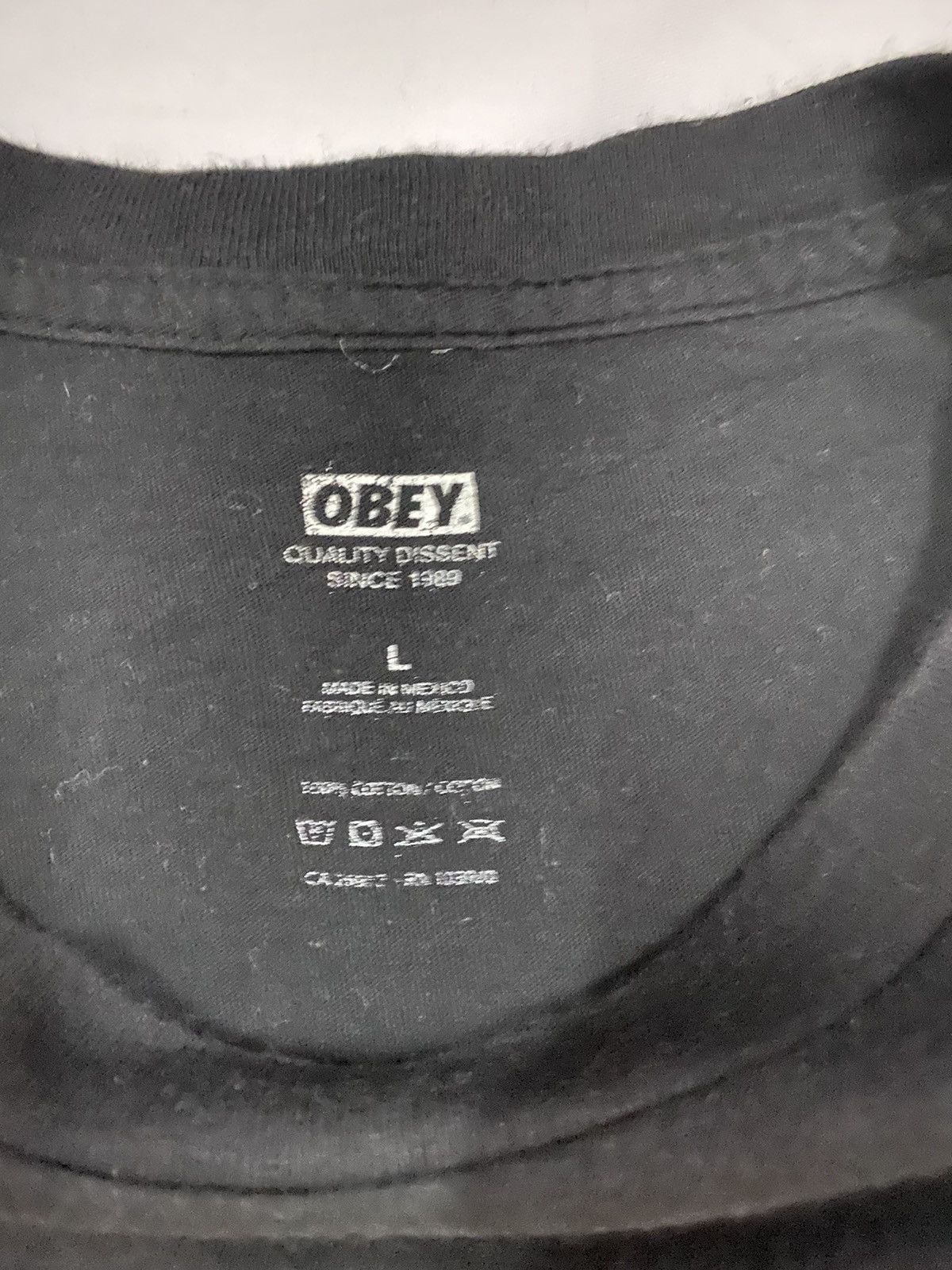 Obey Rare!!!Obey X Jemie Reid Shirt Size US L / EU 52-54 / 3 - 5 Thumbnail