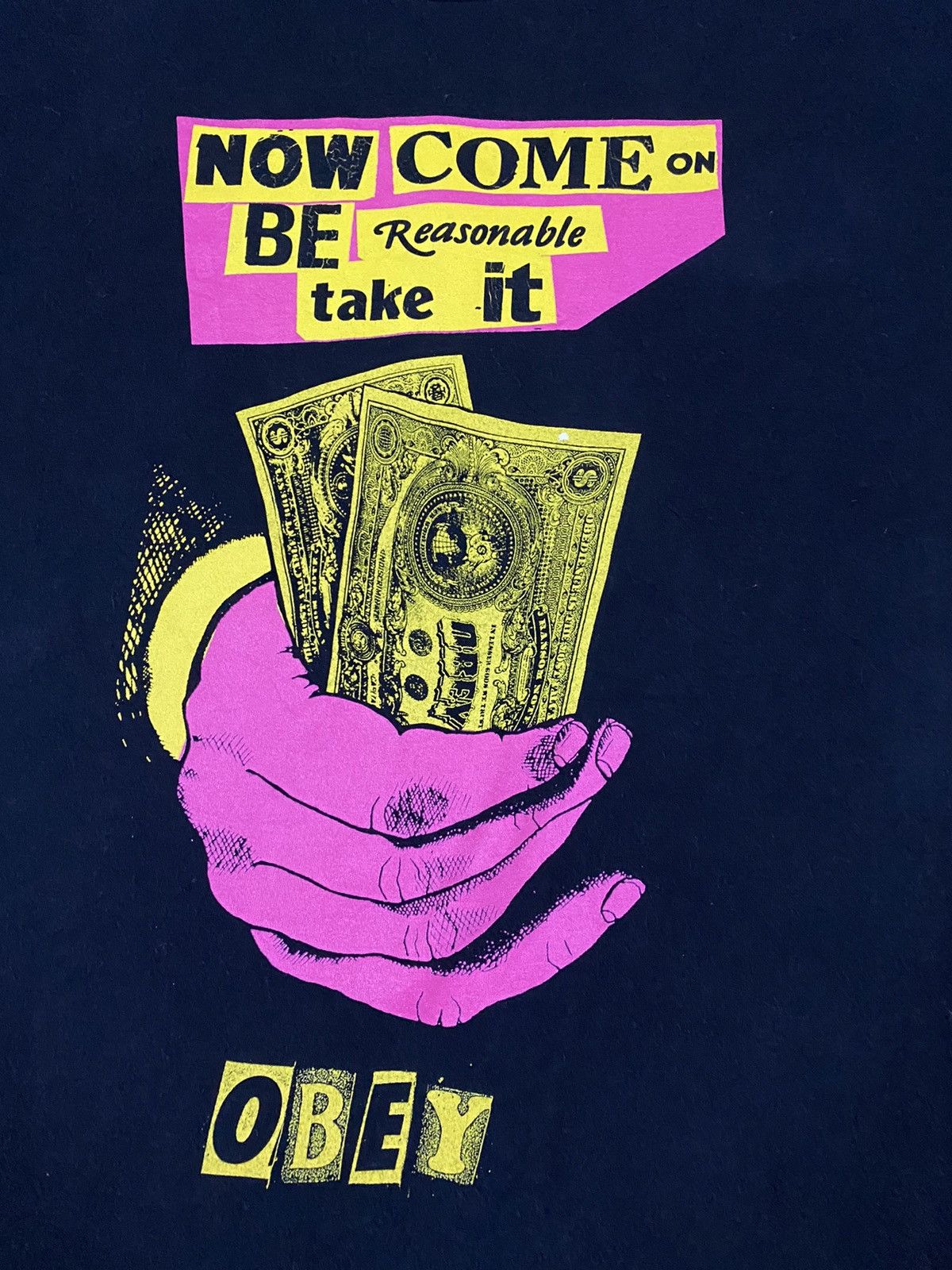Obey Rare!!!Obey X Jemie Reid Shirt Size US L / EU 52-54 / 3 - 4 Thumbnail