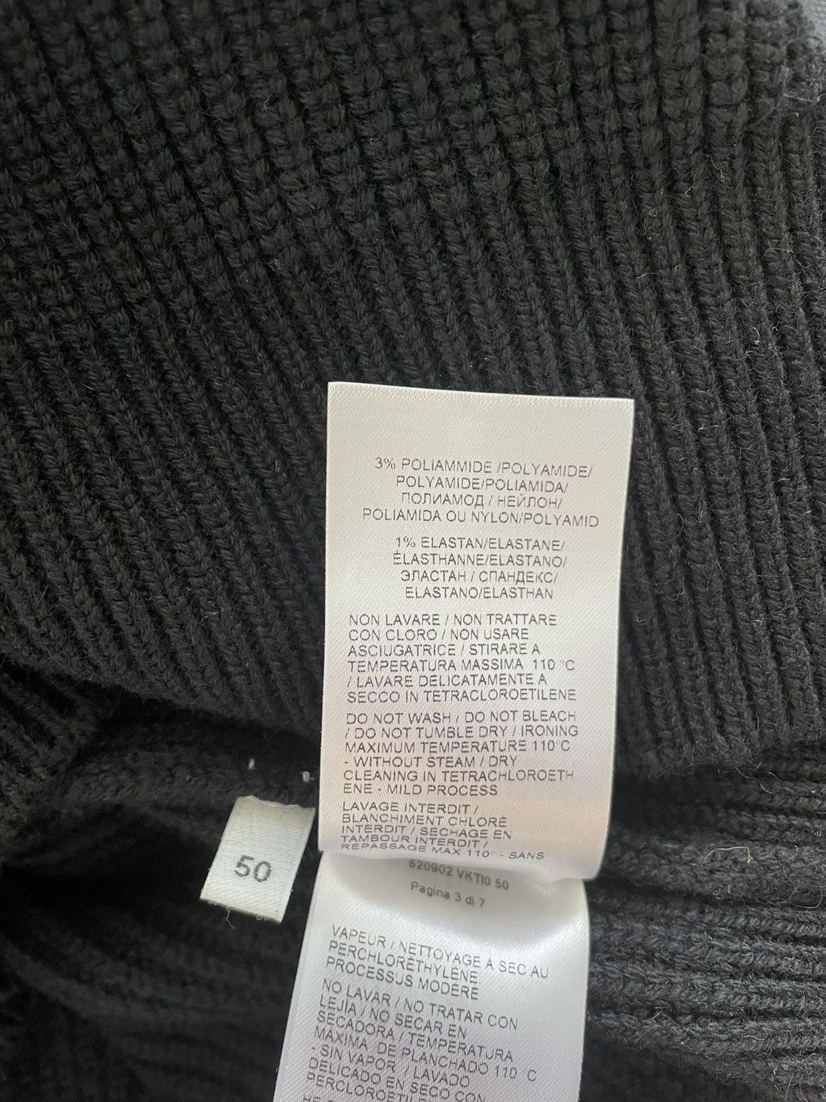 Bottega Veneta Super Limited Edition Runway Daniel Lee Cashmere Sweater Size US L / EU 52-54 / 3 - 11 Thumbnail