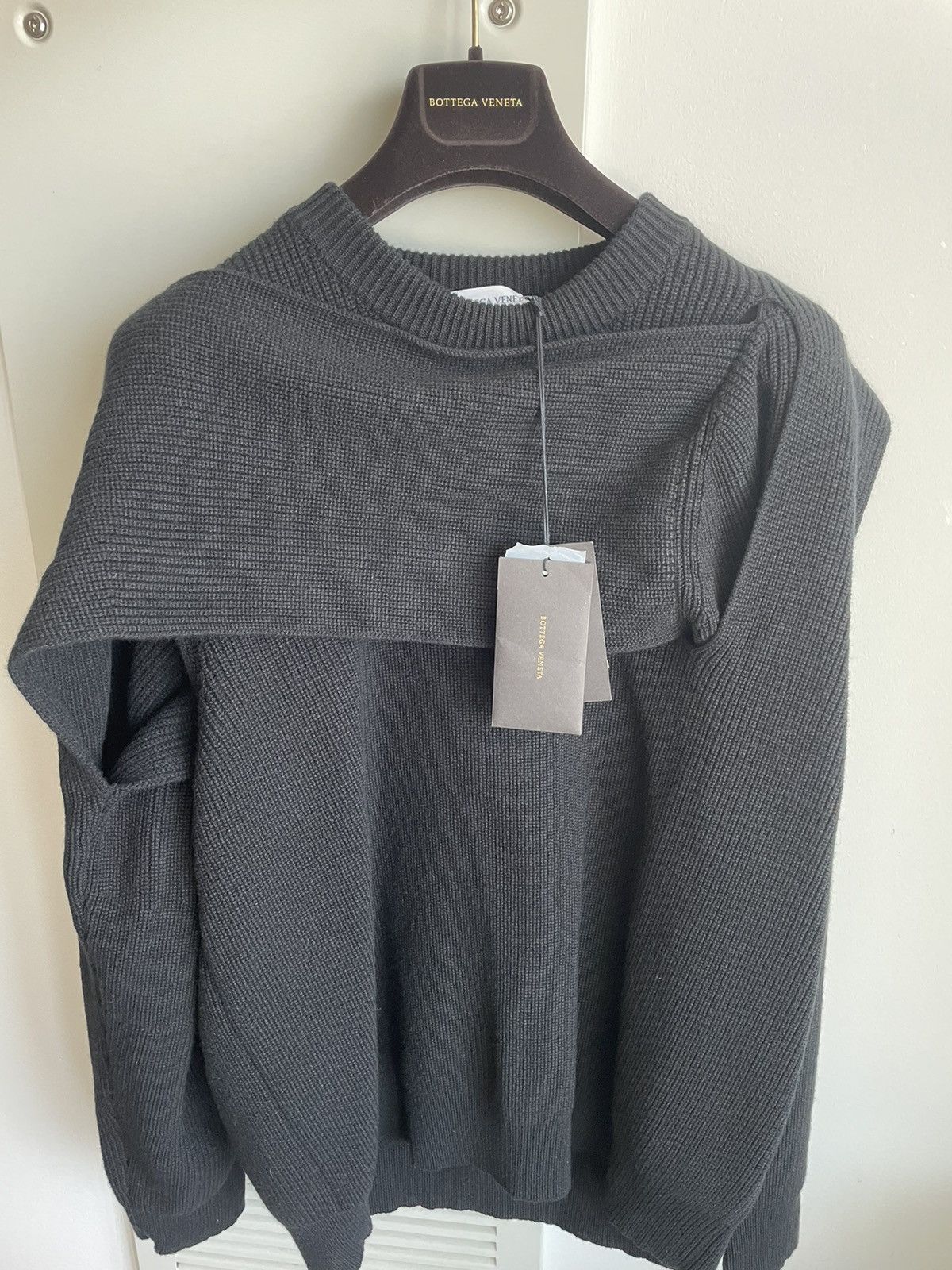 Bottega Veneta Super Limited Edition Runway Daniel Lee Cashmere Sweater Size US L / EU 52-54 / 3 - 21 Thumbnail
