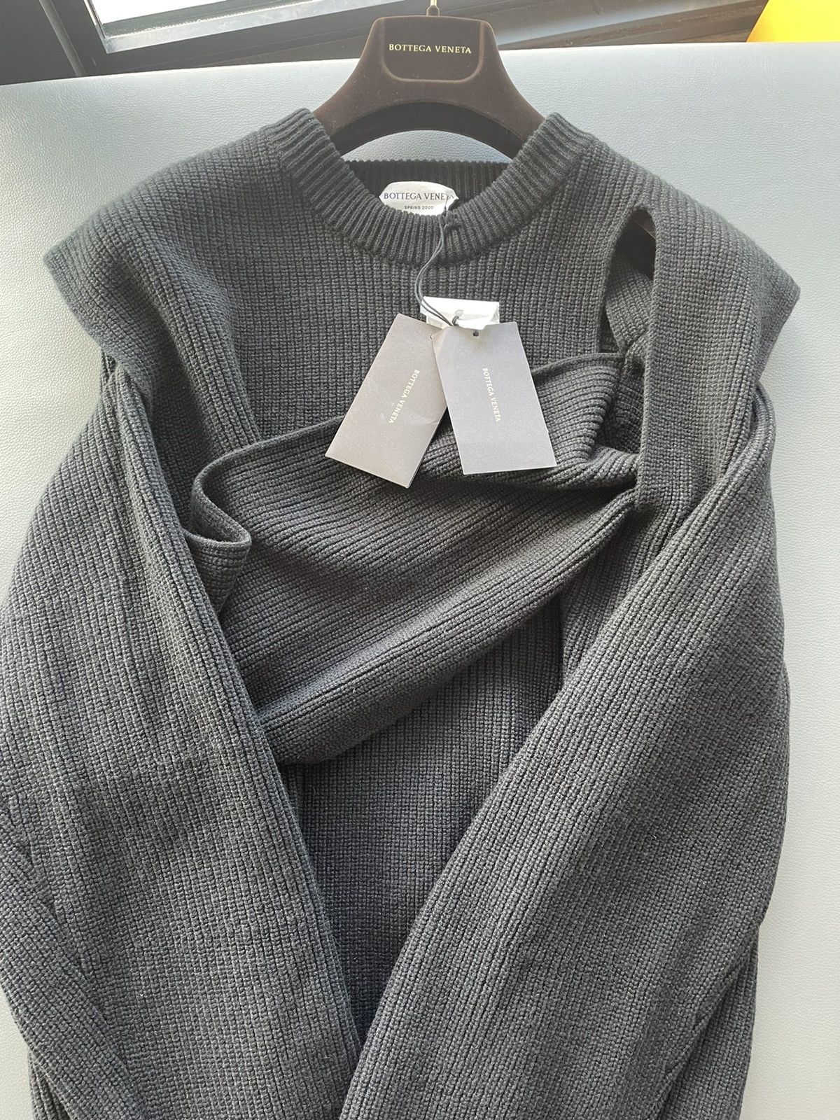 Bottega Veneta Super Limited Edition Runway Daniel Lee Cashmere Sweater Size US L / EU 52-54 / 3 - 17 Thumbnail