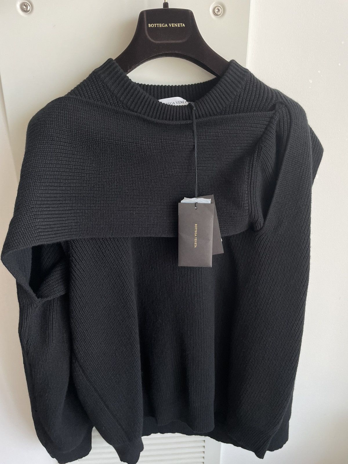 Bottega Veneta Super Limited Edition Runway Daniel Lee Cashmere Sweater Size US L / EU 52-54 / 3 - 2 Thumbnail