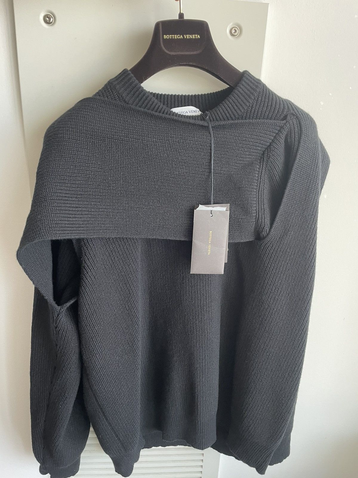 Bottega Veneta Super Limited Edition Runway Daniel Lee Cashmere Sweater Size US L / EU 52-54 / 3 - 22 Thumbnail