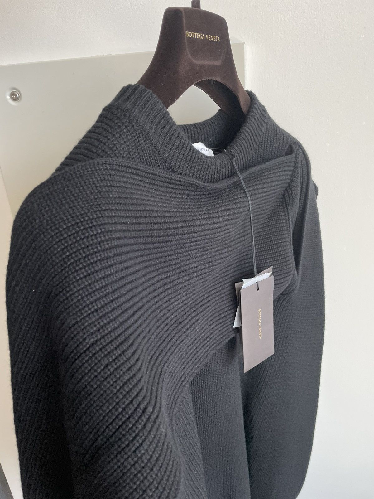 Bottega Veneta Super Limited Edition Runway Daniel Lee Cashmere Sweater Size US L / EU 52-54 / 3 - 5 Thumbnail