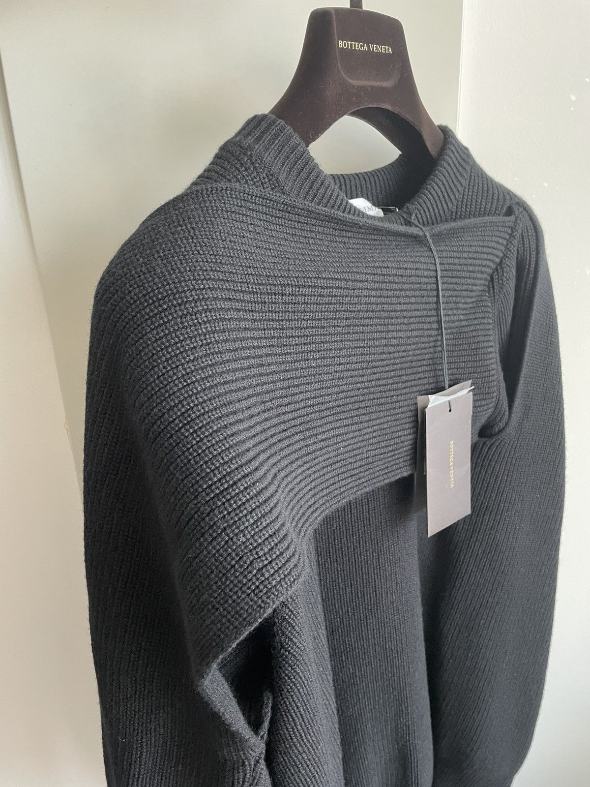Bottega Veneta Super Limited Edition Runway Daniel Lee Cashmere Sweater Size US L / EU 52-54 / 3 - 20 Thumbnail