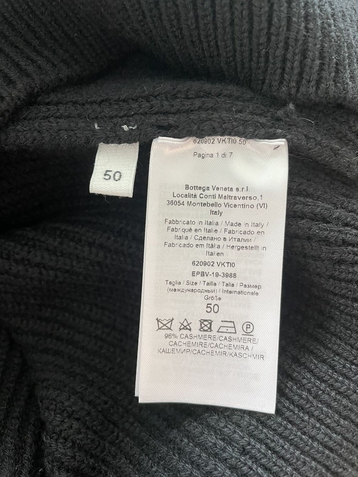 Bottega Veneta Super Limited Edition Runway Daniel Lee Cashmere Sweater Size US L / EU 52-54 / 3 - 10 Thumbnail