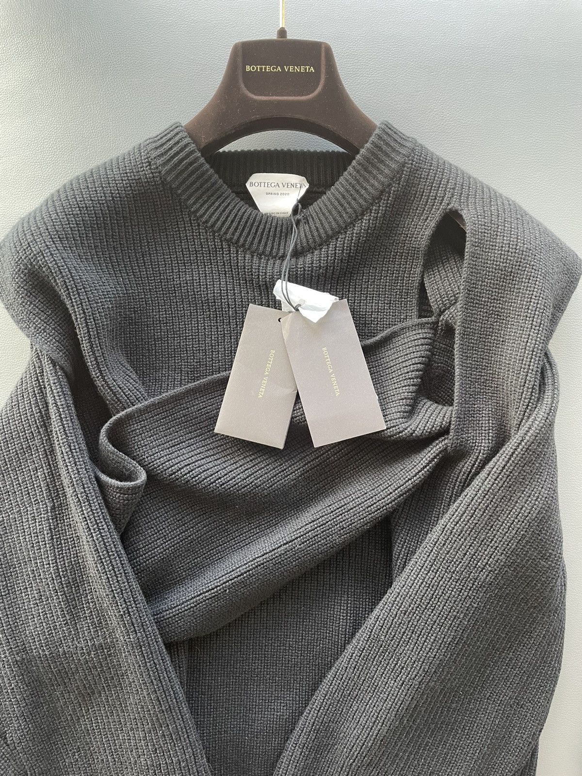 Bottega Veneta Super Limited Edition Runway Daniel Lee Cashmere Sweater Size US L / EU 52-54 / 3 - 16 Thumbnail