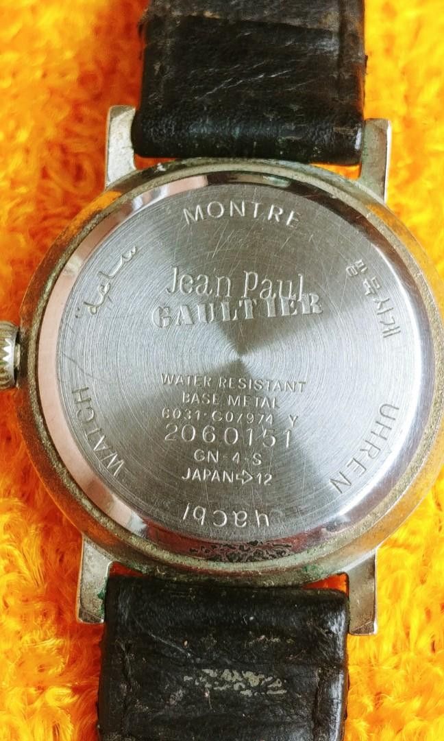 Jean Paul Gaultier Jean Paul Gaultier JPG Watch Size ONE SIZE - 2 Thumbnail