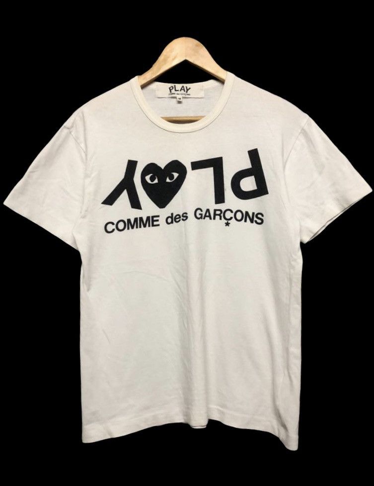 Comme des Garcons Homme Plus × Comme des Garcons PLAY Comme Des Garçons Play Mirror Spellout Logo Size US M / EU 48-50 / 2 - 2 Thumbnail