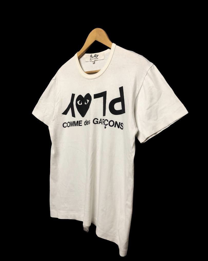 Comme des Garcons Homme Plus × Comme des Garcons PLAY Comme Des Garçons Play Mirror Spellout Logo Size US M / EU 48-50 / 2 - 5 Thumbnail