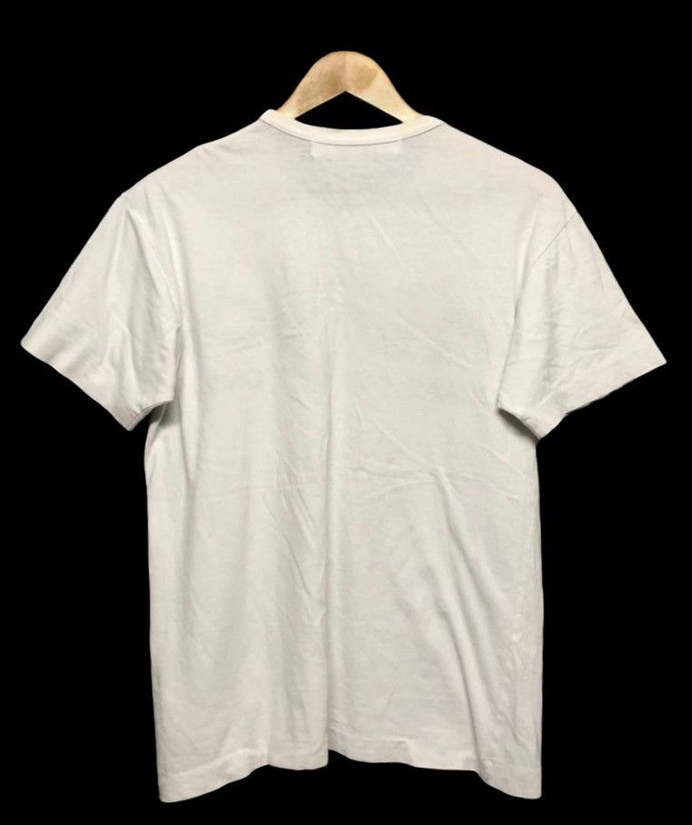 Comme des Garcons Homme Plus × Comme des Garcons PLAY Comme Des Garçons Play Mirror Spellout Logo Size US M / EU 48-50 / 2 - 4 Thumbnail