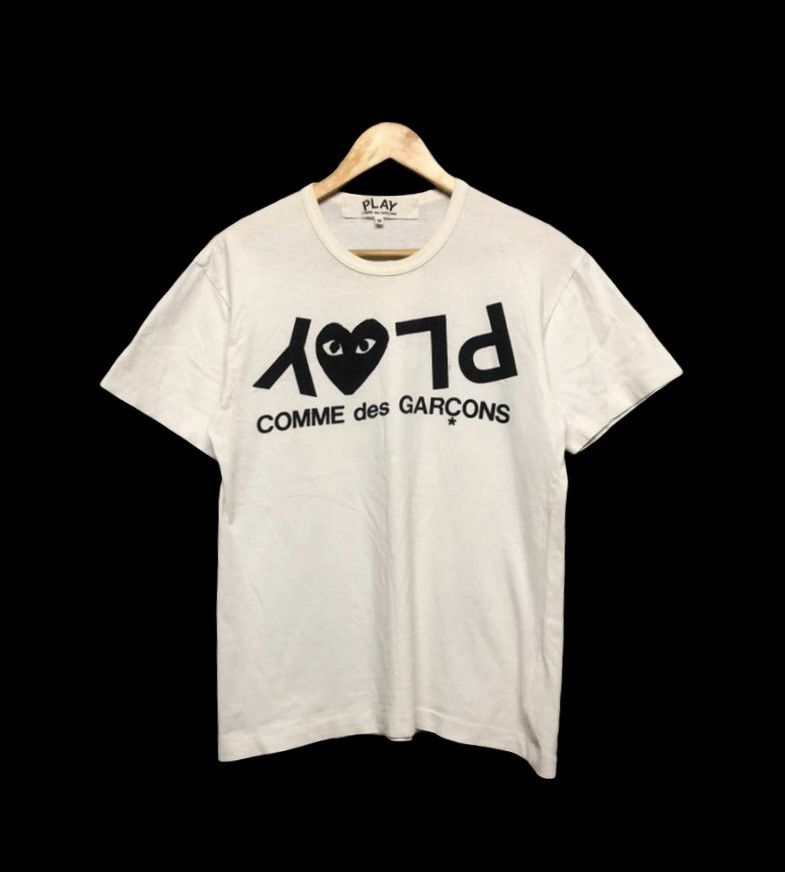 Comme des Garcons Homme Plus × Comme des Garcons PLAY Comme Des Garçons Play Mirror Spellout Logo Size US M / EU 48-50 / 2 - 1 Thumbnail