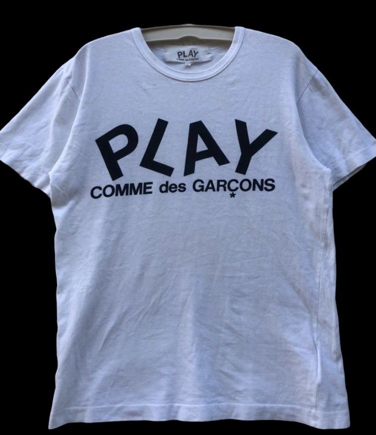 CDG by Comme des Garcons × Comme des Garcons Homme Plus × Comme des Garcons PLAY Rare Comme Des Garçons Pink Heart Love Logo Shirt Size US L / EU 52-54 / 3 - 2 Thumbnail