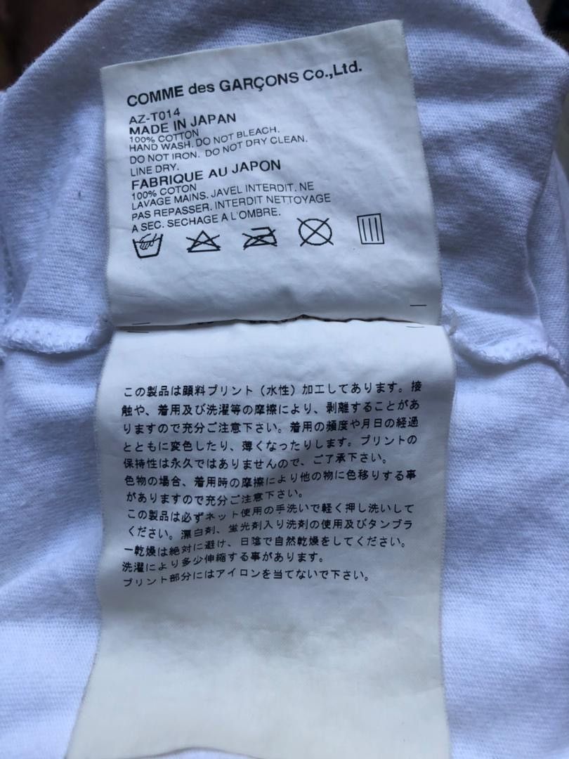 CDG by Comme des Garcons × Comme des Garcons Homme Plus × Comme des Garcons PLAY Rare Comme Des Garçons Pink Heart Love Logo Shirt Size US L / EU 52-54 / 3 - 5 Thumbnail
