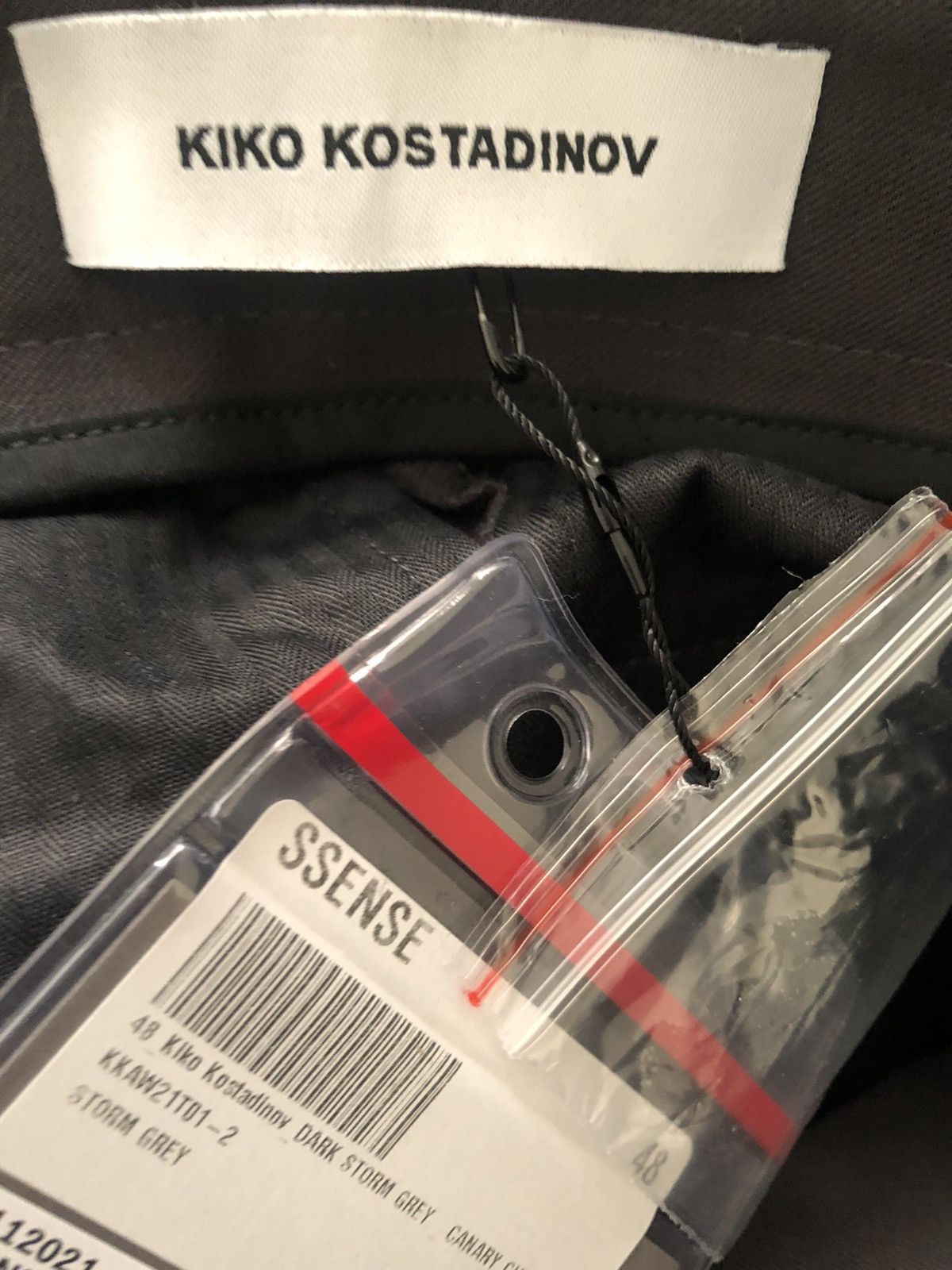 Kiko Kostadinov Kiko pants Size US 34 / EU 50 - 3 Thumbnail