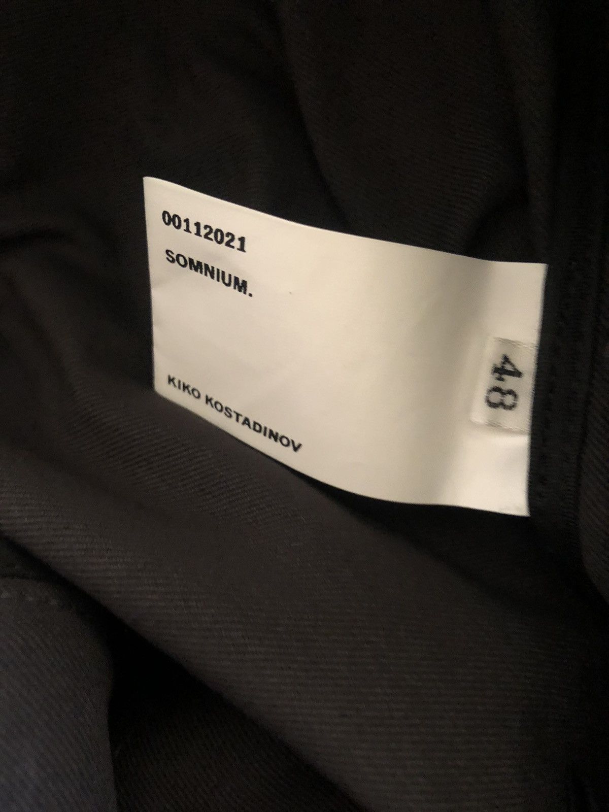 Kiko Kostadinov Kiko pants Size US 34 / EU 50 - 4 Thumbnail