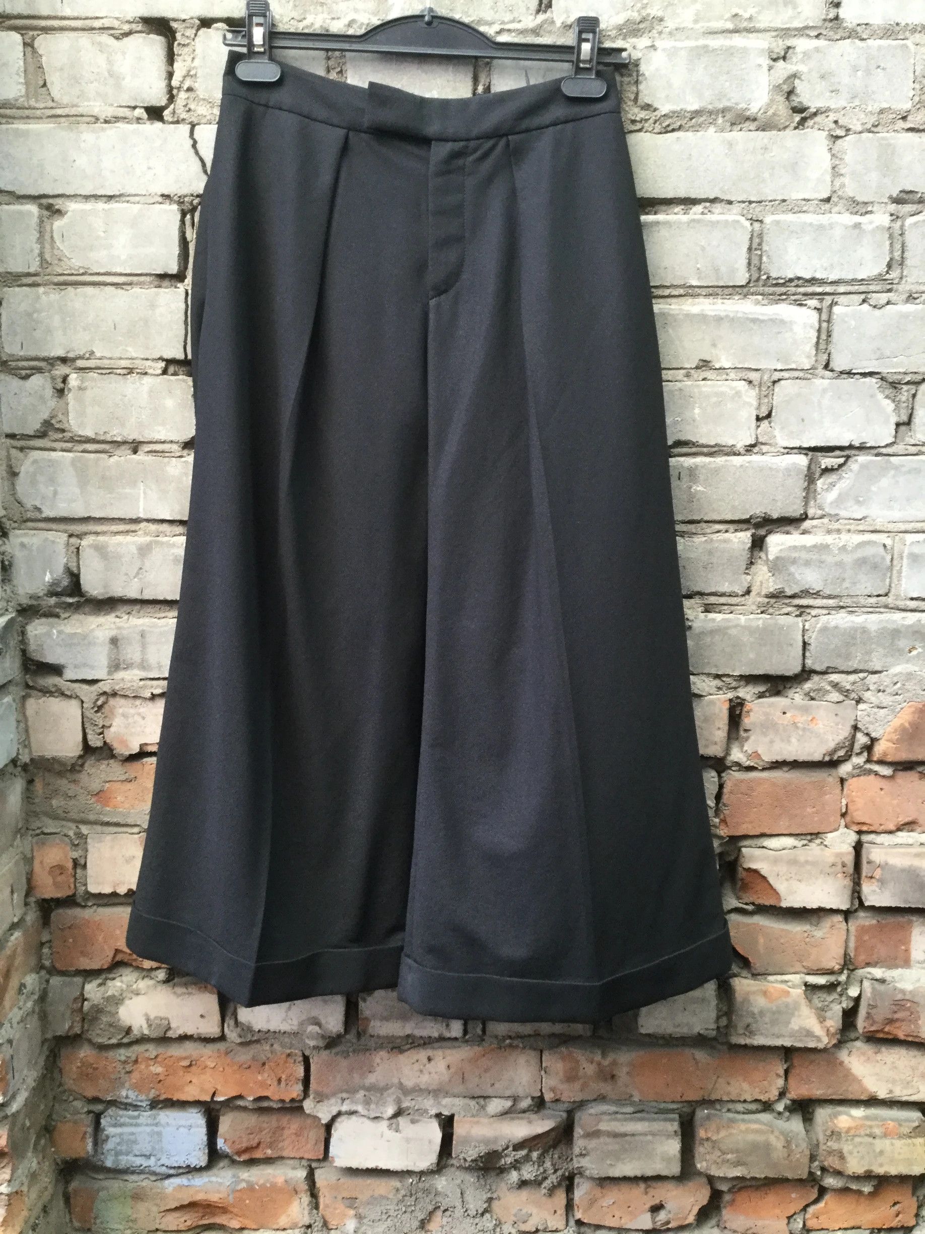 Adidas NWT SS14 Cullottes.Like Rick Owens or Elena Dawson Size US 26 / EU 42 - 1 Thumbnail