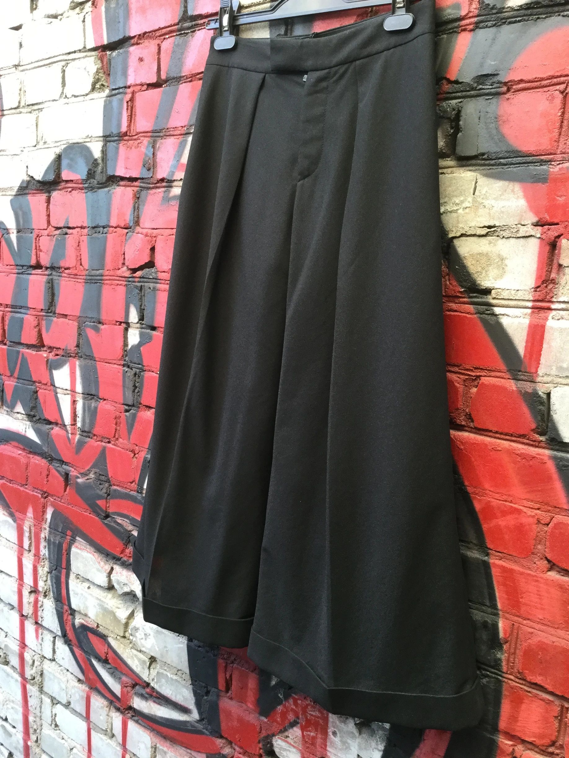 Adidas NWT SS14 Cullottes.Like Rick Owens or Elena Dawson Size US 26 / EU 42 - 3 Thumbnail