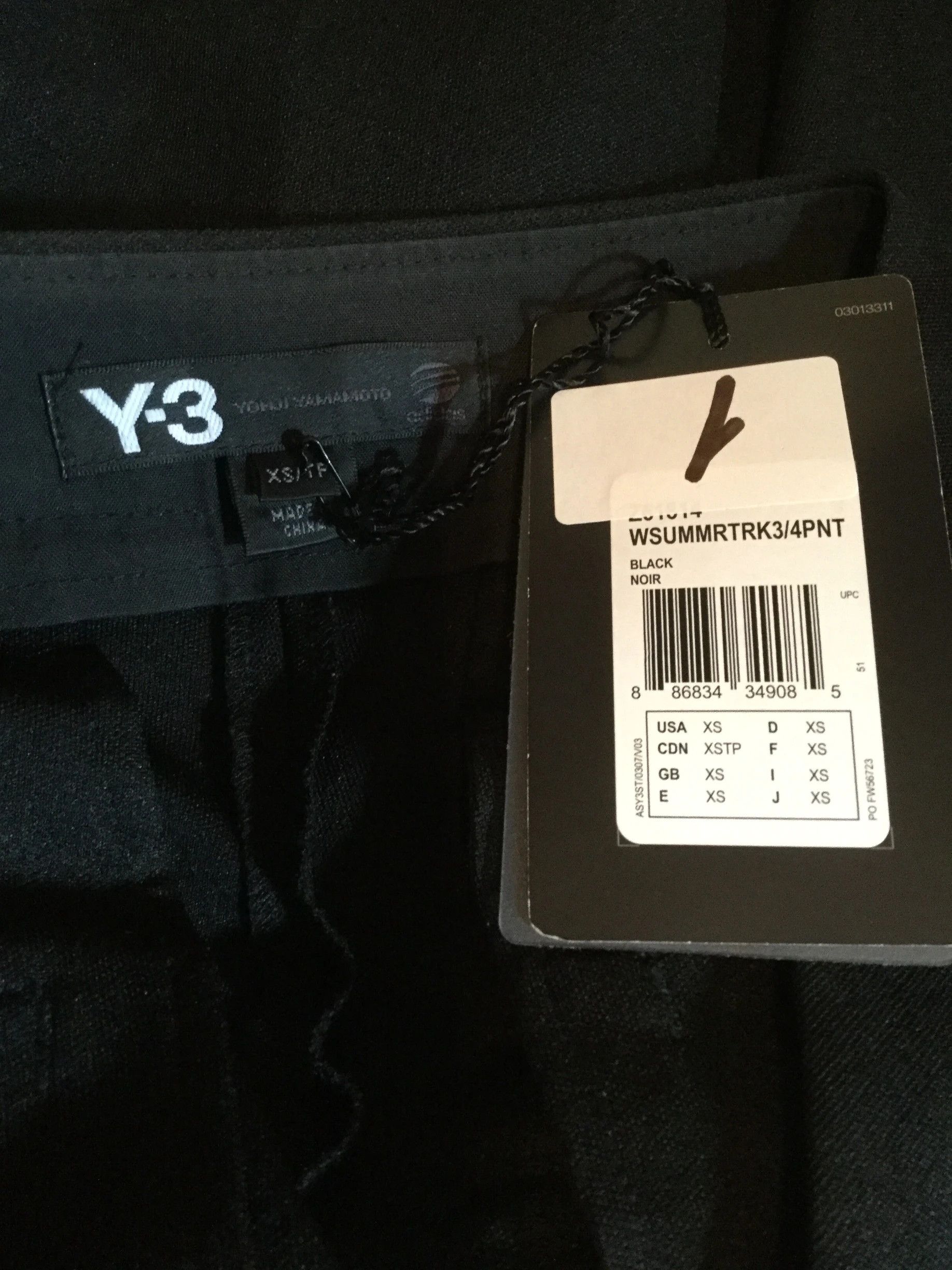 Adidas NWT SS14 Cullottes.Like Rick Owens or Elena Dawson Size US 26 / EU 42 - 5 Thumbnail