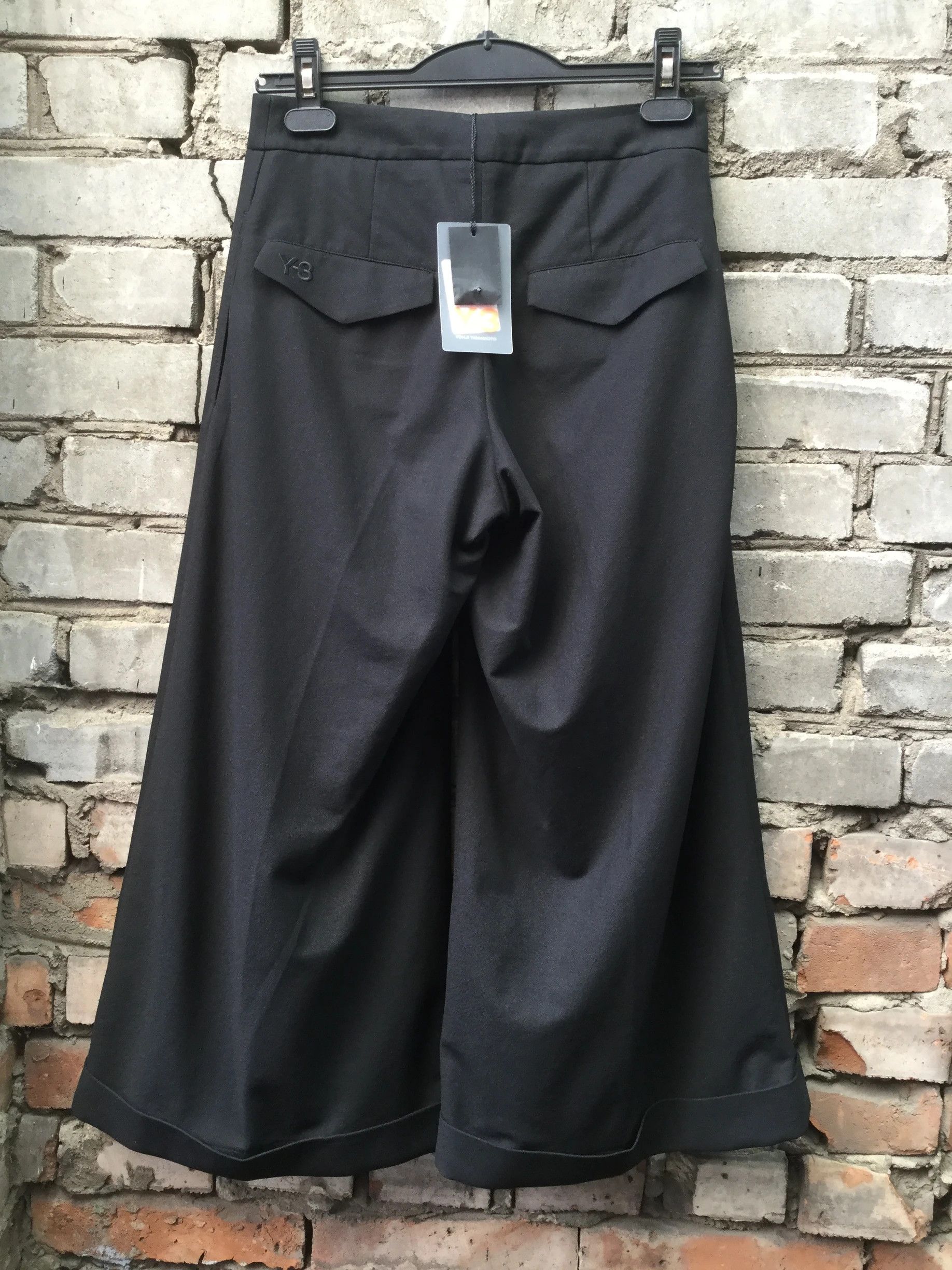 Adidas NWT SS14 Cullottes.Like Rick Owens or Elena Dawson Size US 26 / EU 42 - 2 Thumbnail