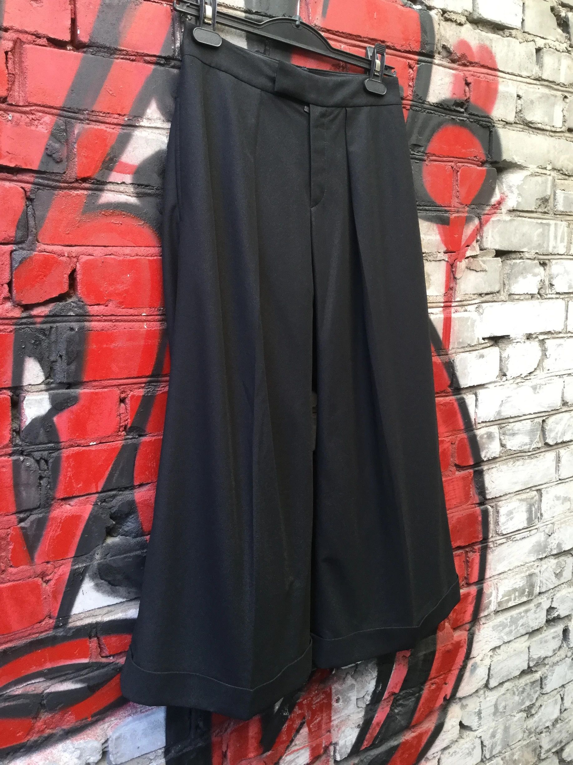Adidas NWT SS14 Cullottes.Like Rick Owens or Elena Dawson Size US 26 / EU 42 - 4 Thumbnail