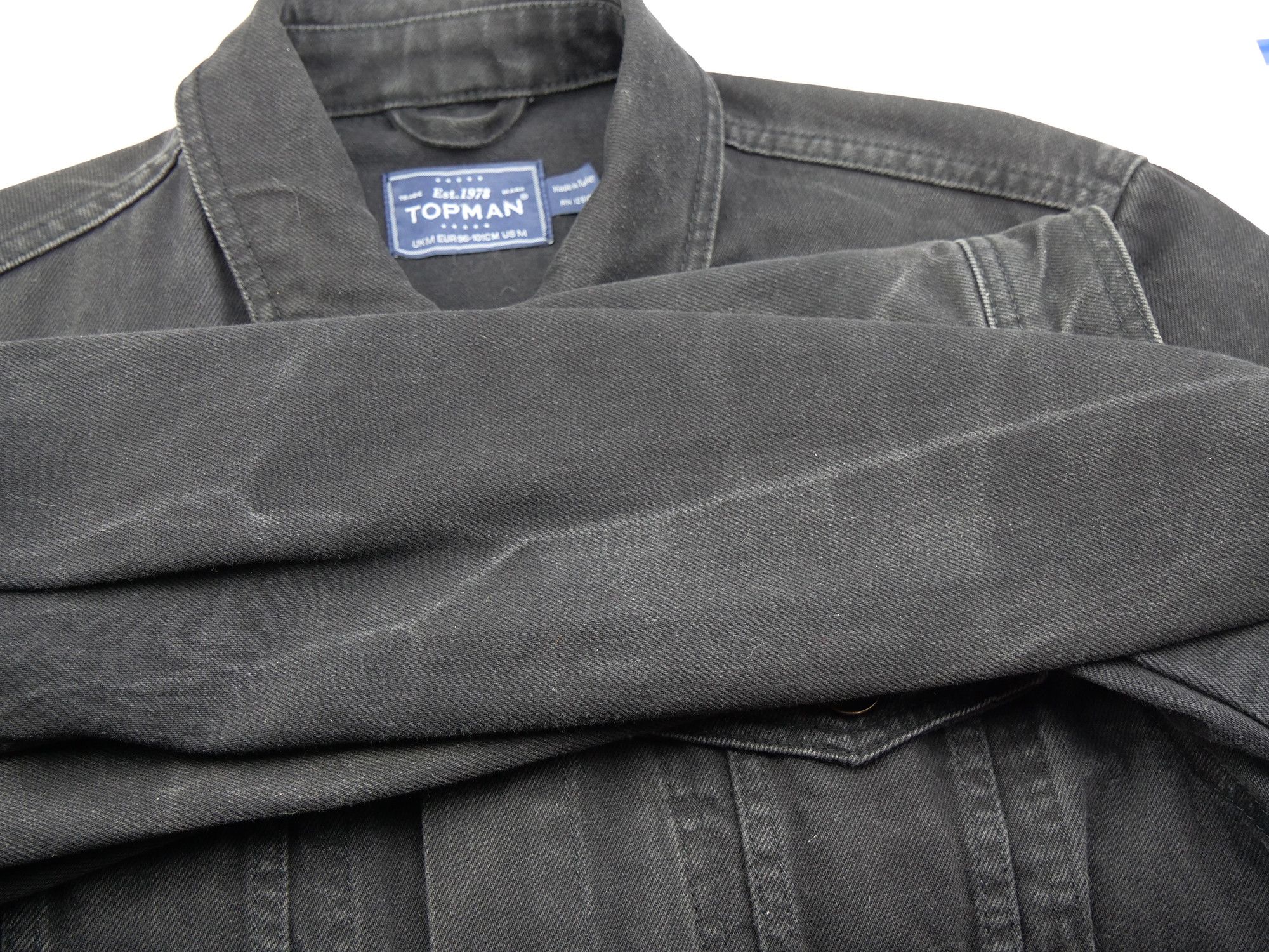 Vintage Custome denim alien jacket Size US M / EU 48-50 / 2 - 7 Thumbnail