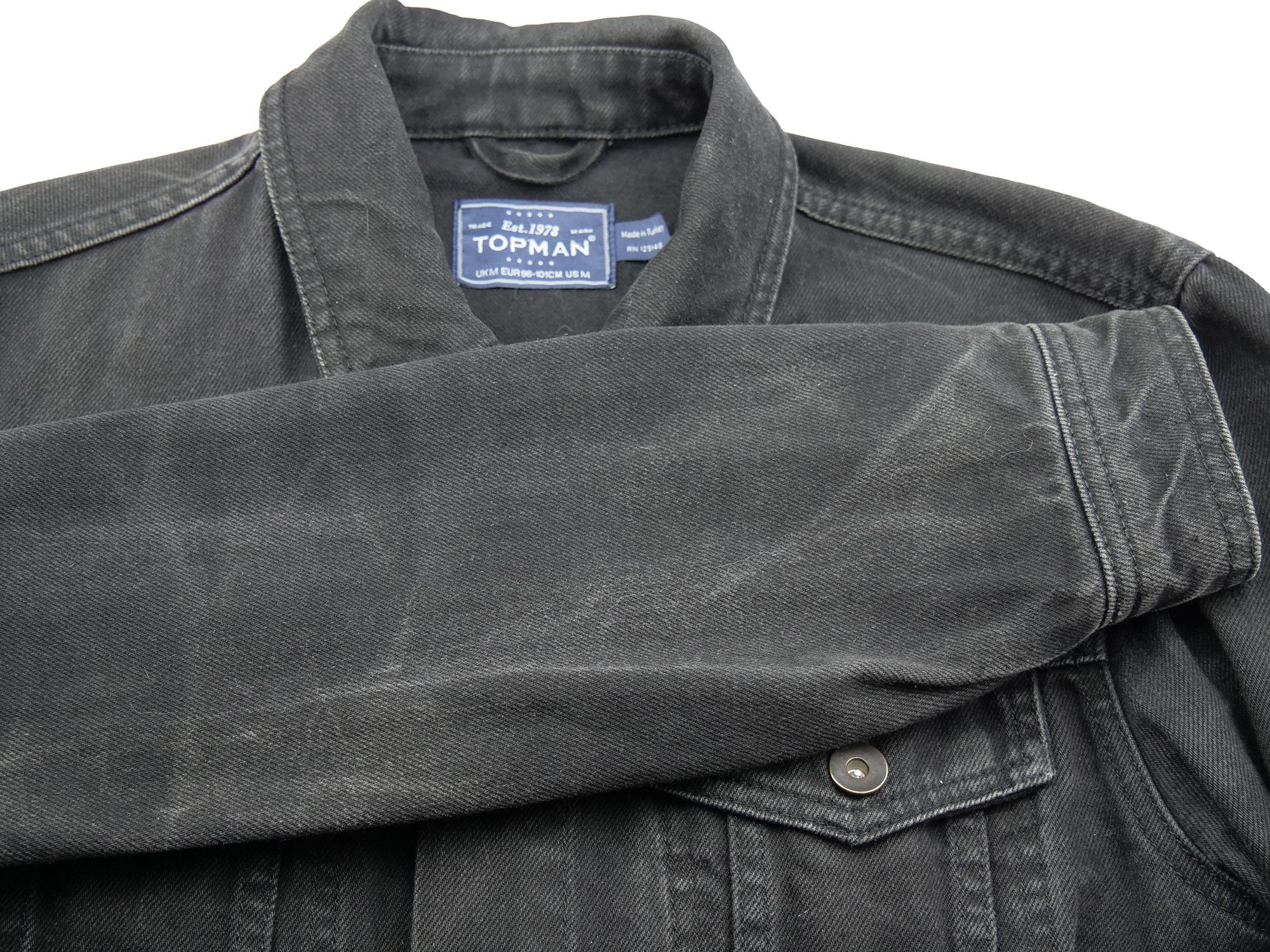 Vintage Custome denim alien jacket Size US M / EU 48-50 / 2 - 6 Thumbnail