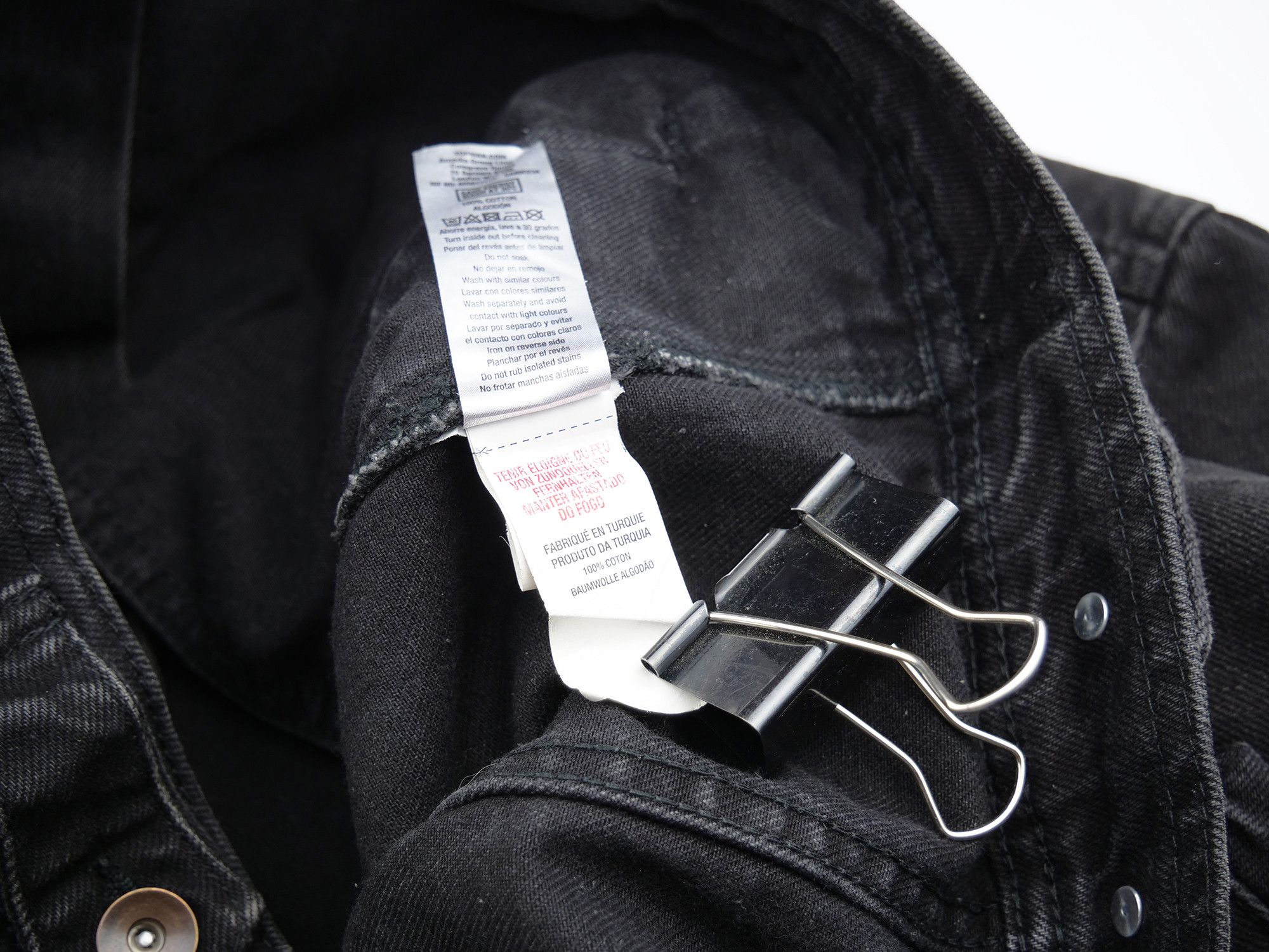 Vintage Custome denim alien jacket Size US M / EU 48-50 / 2 - 8 Thumbnail