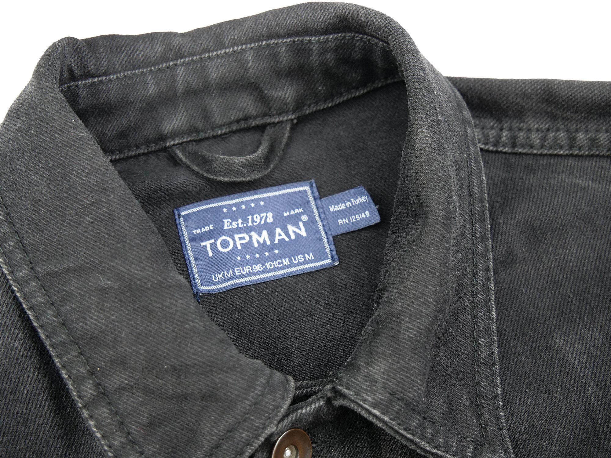 Vintage Custome denim alien jacket Size US M / EU 48-50 / 2 - 5 Thumbnail