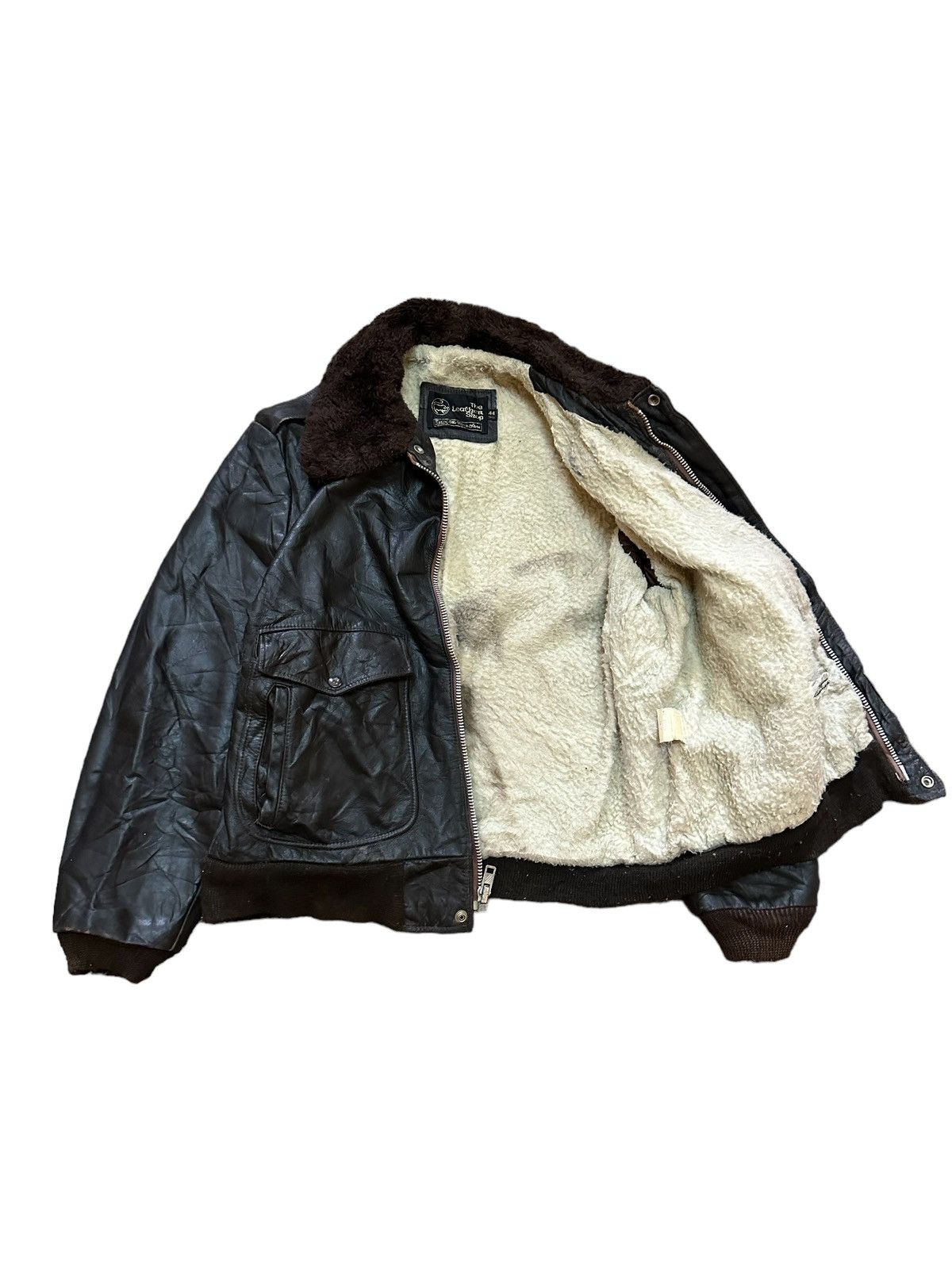 Vintage vintage harley owners group leather jacket Size US S / EU 44-46 / 1 - 3 Thumbnail